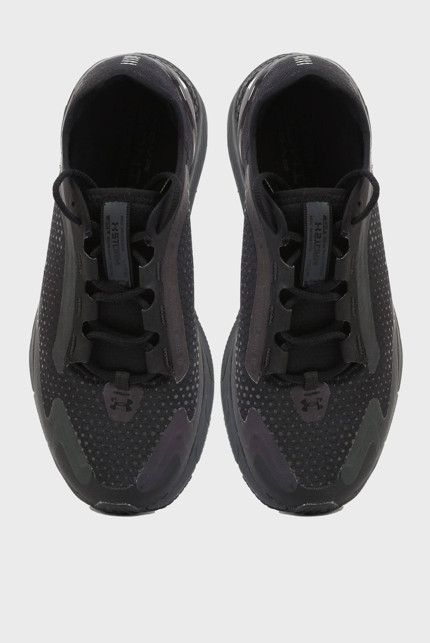 Женские черные кроссовки UA W HOVR Sonic 5 Storm 4