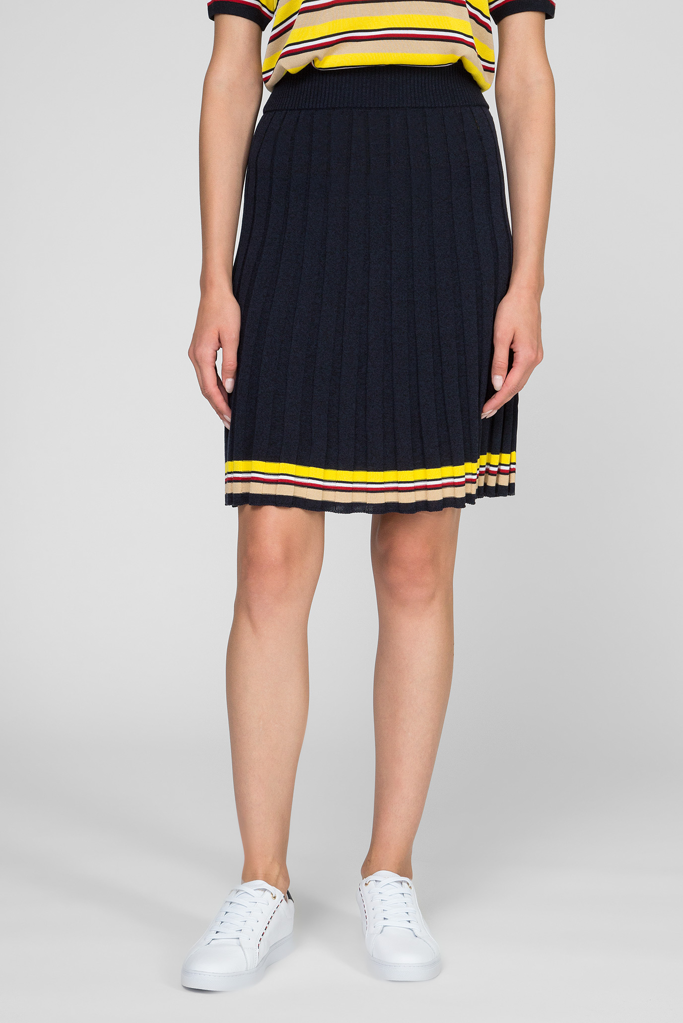 Женская темно-синяя юбка ASHLEE 6