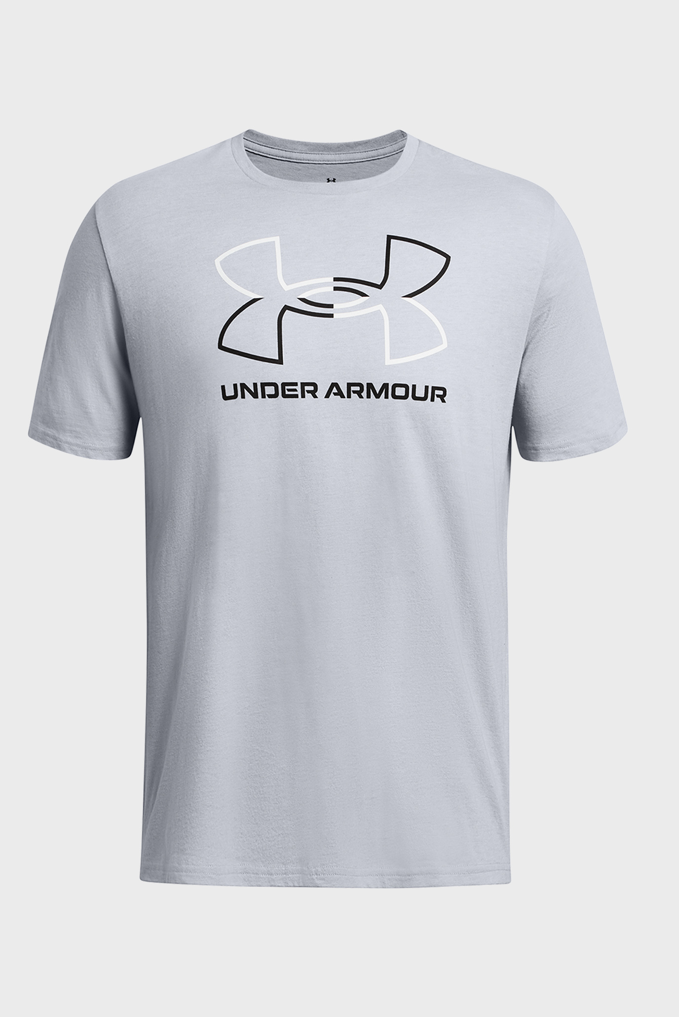 Мужская серая футболка UA GL FOUNDATION UPDATE SS 3