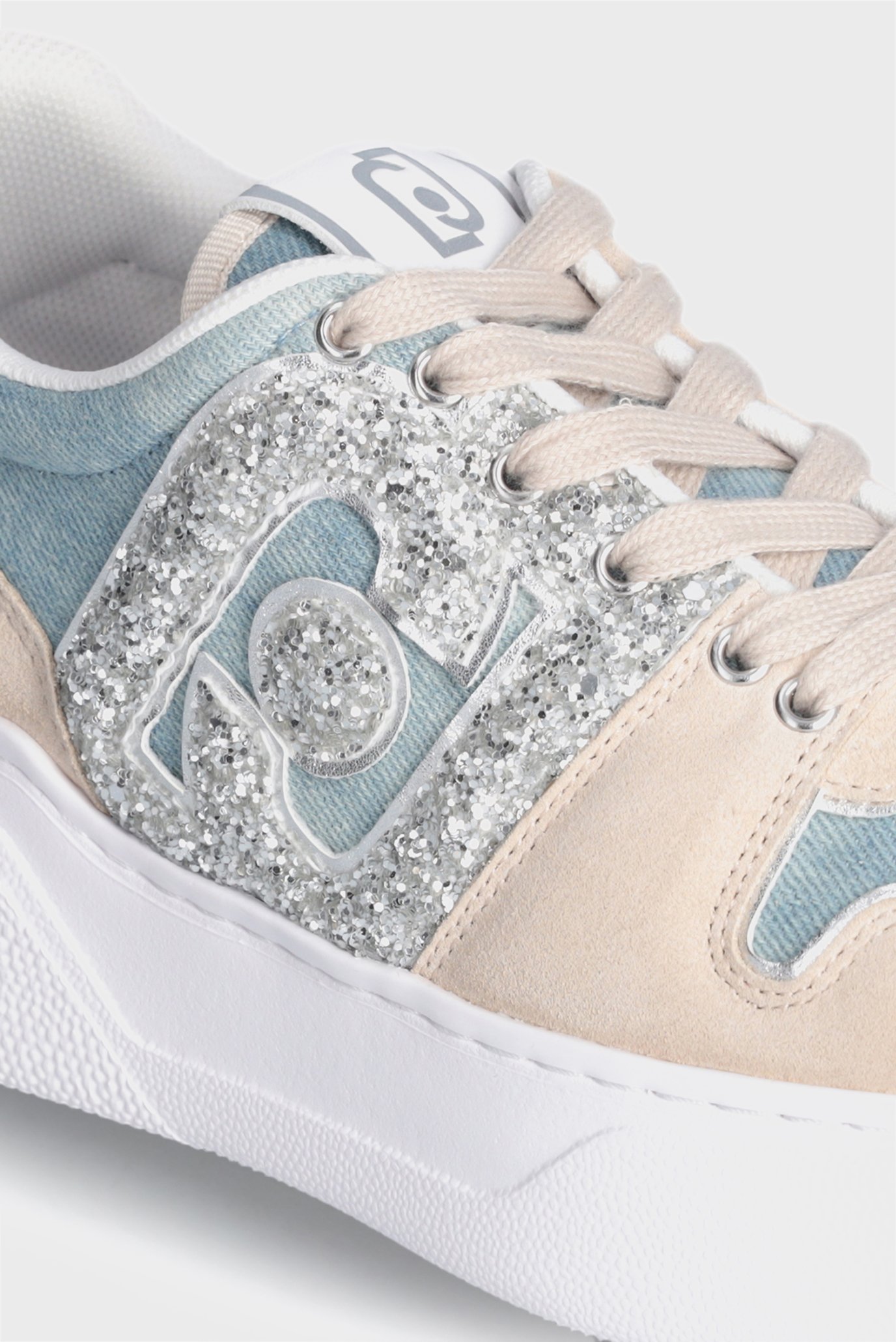 Кеды TAMI 13 - SNEAKER DENIM COW SUEDE GLIT SAVANA DENIM 2