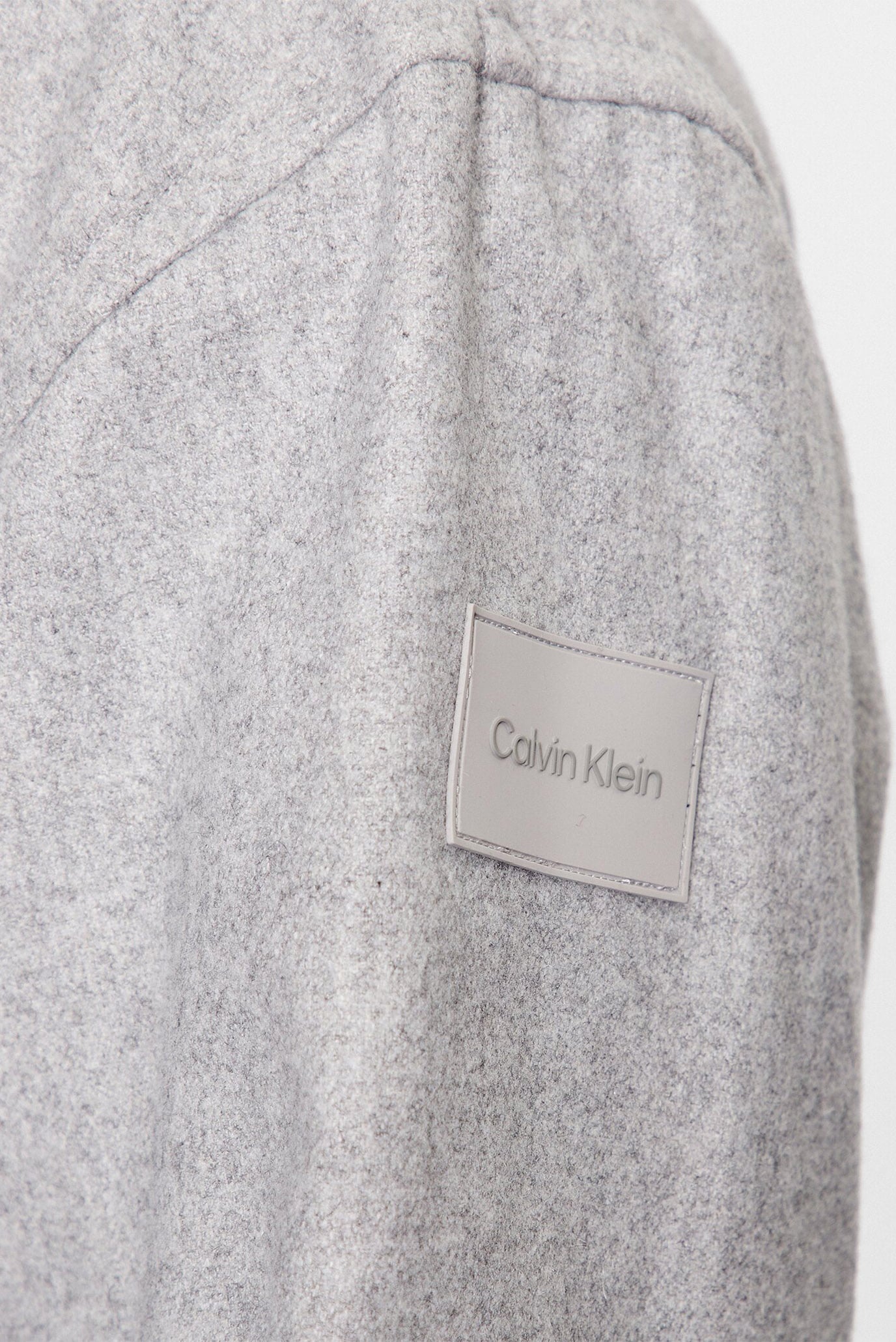 Рубашка WOOL BLEND OVERSHIRT 4