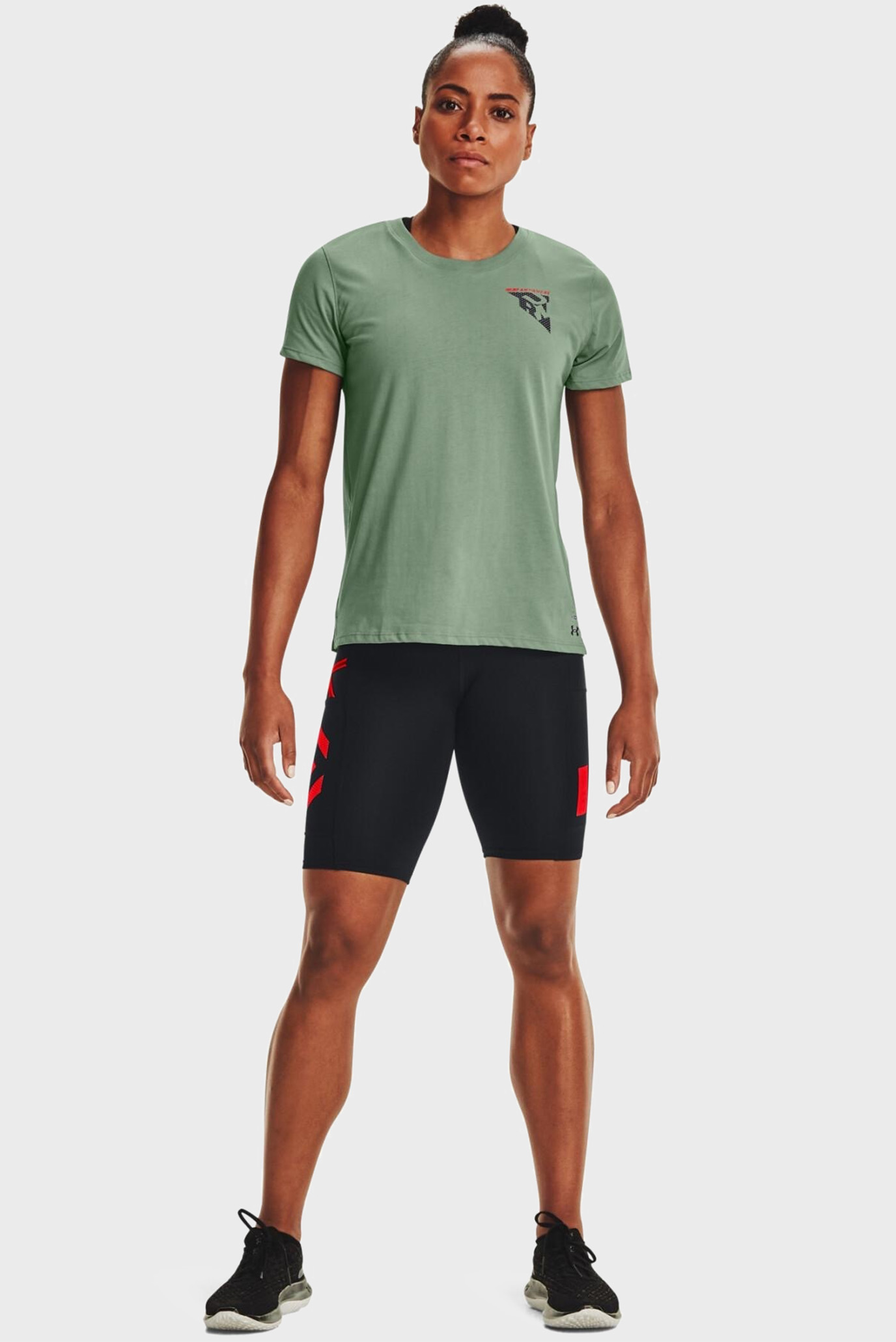 Футболка/UA Run Anywhere Short Sleeve 2