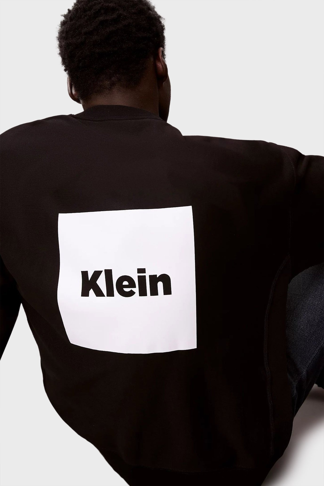 Свитшот LS PREMIUM FLEECE CALVIN BOX GRA 5