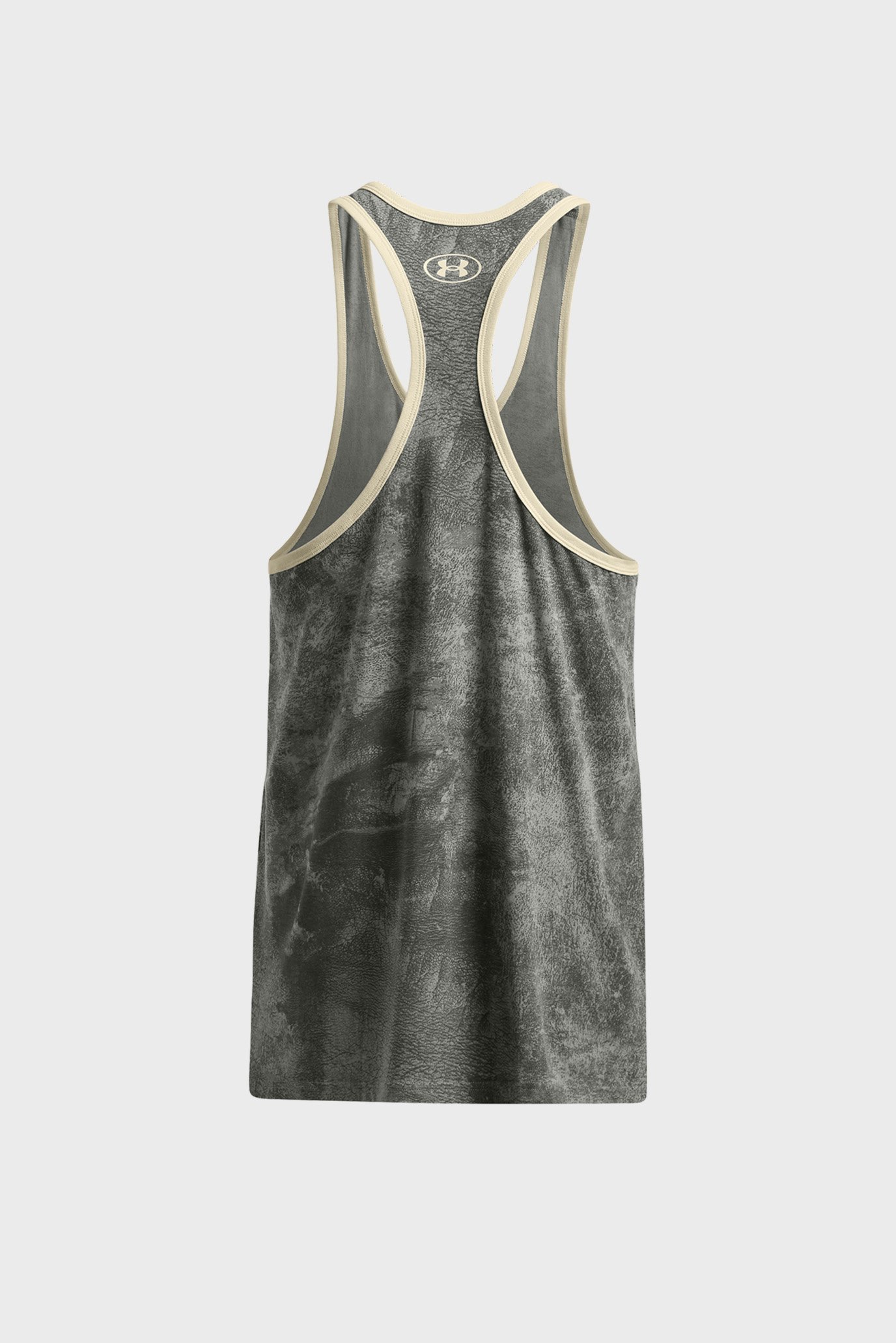 Мужская серая майка UA Pjt Rck Racer Tank Tools 4