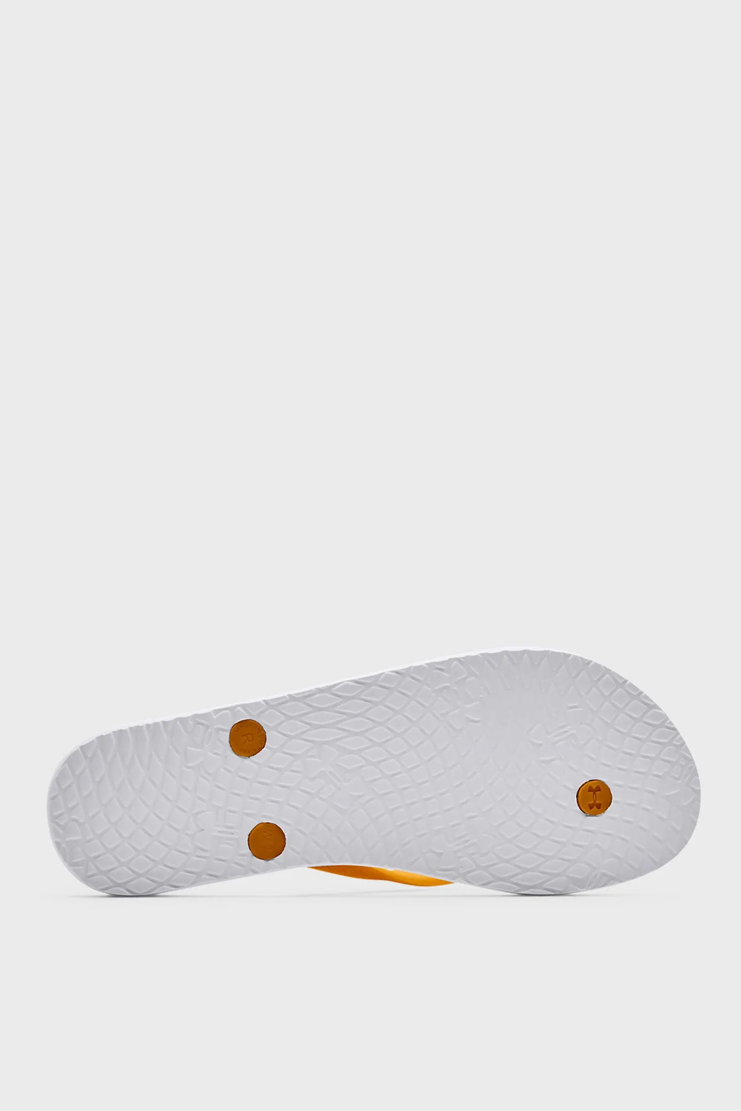 Женские оранжевые вьетнамки UA W Atlantic Dune T 9