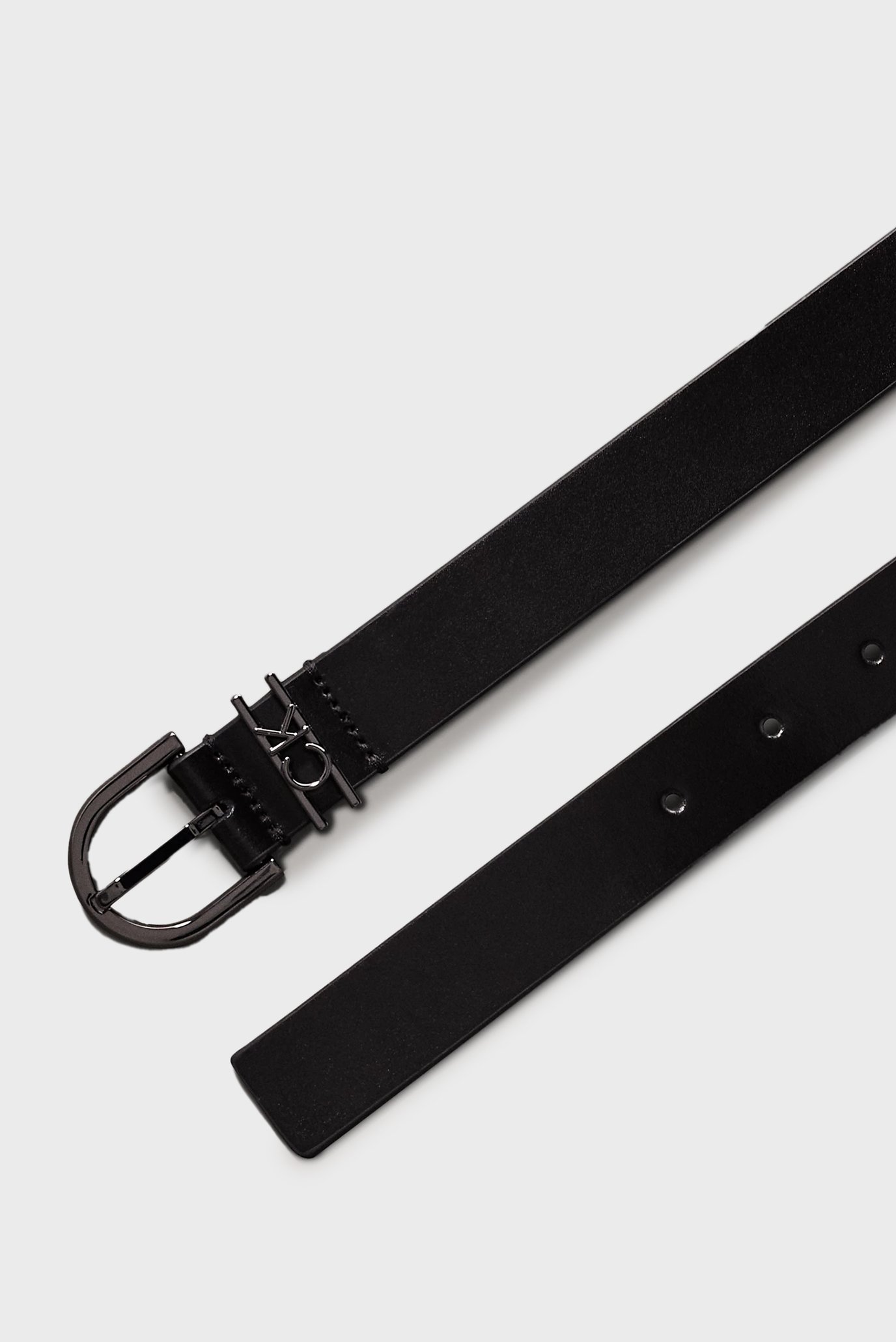 Ремень CK LOOP RND BUCKLE BELT 2.5CM 3