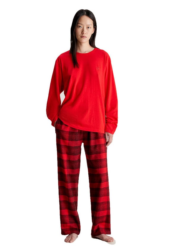 Пижама L S PANT SET