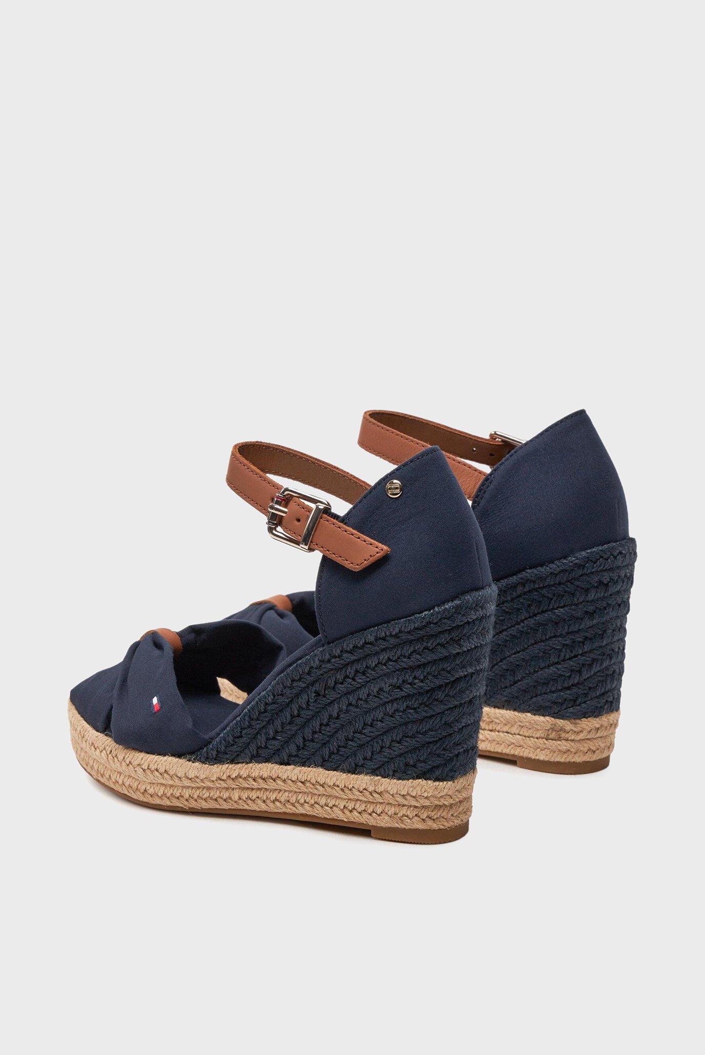 Босоножки BASIC OPEN TOE HIGH WEDGETommy Hilfiger Босоножки BASIC OPEN TOE HIGH WEDGE 4
