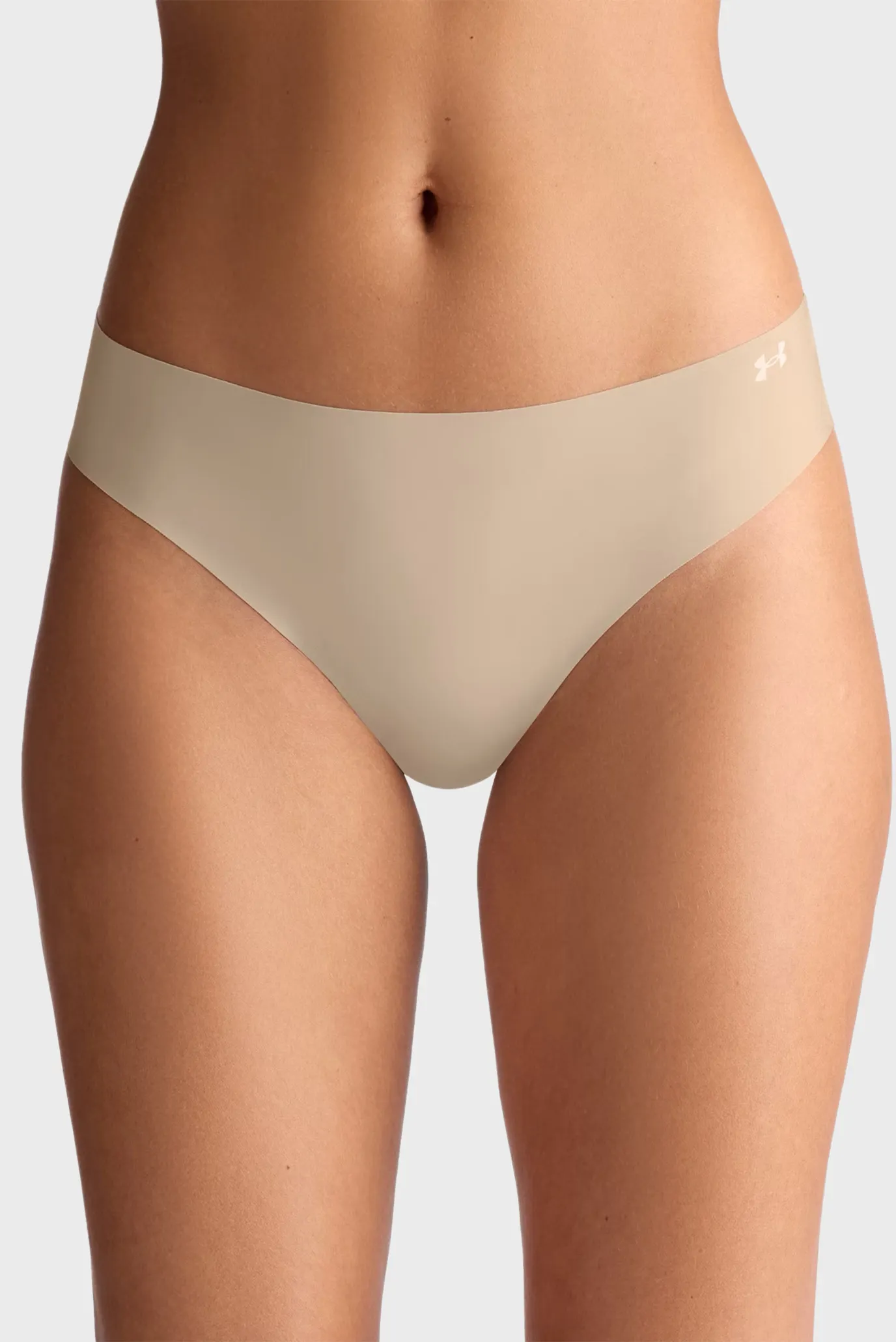 Трусы/UA PURE STRETCH NO SHOW BIKINI-SOLID 3PK 2