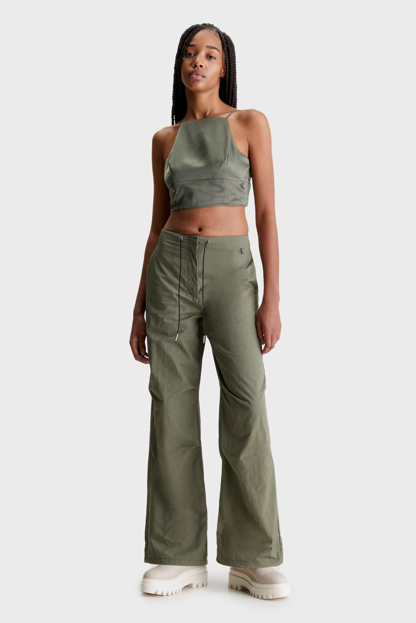 Топ/SATIN STRAPPY TOP 2