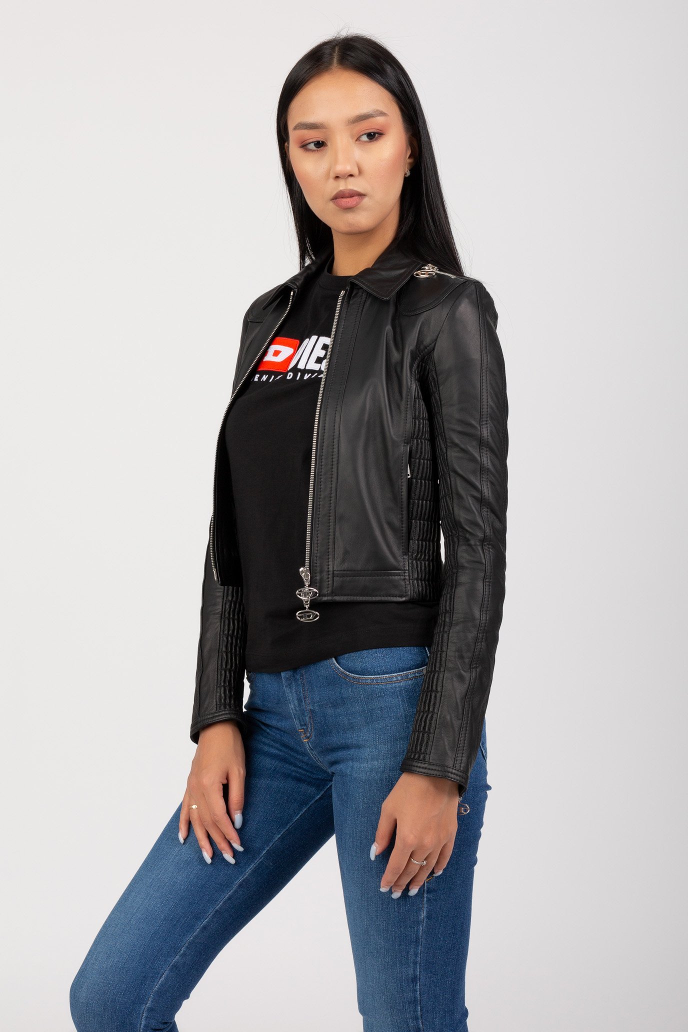 Куртка кожаная L-SASKIA JACKET 2