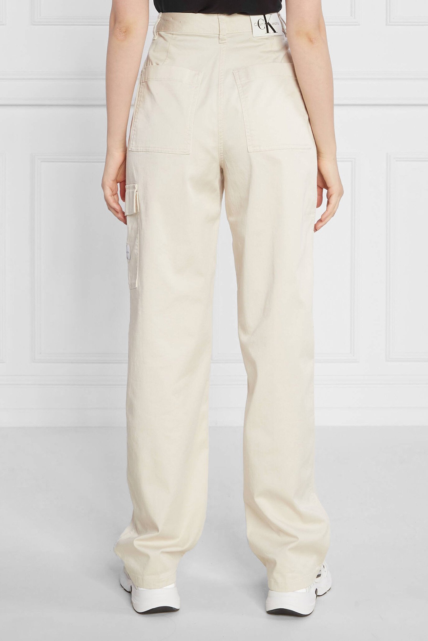 Брюки STRETCH TWILL HIGH RISE STRAIGHT 2