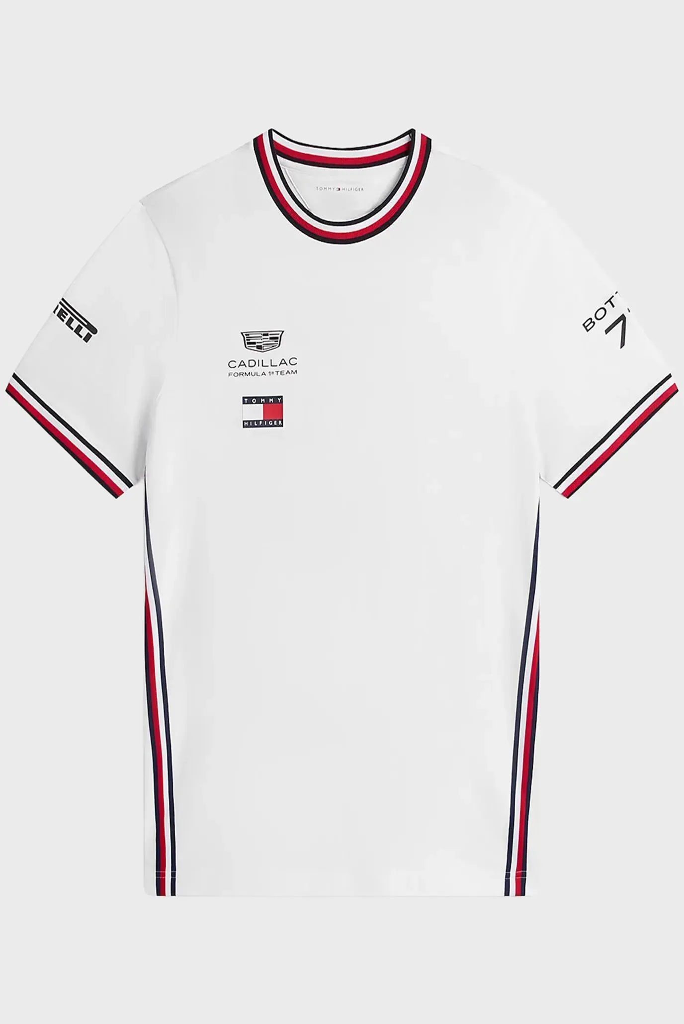 Футболка/TH X CF1 VALTTERI BOTTAS TEE 5