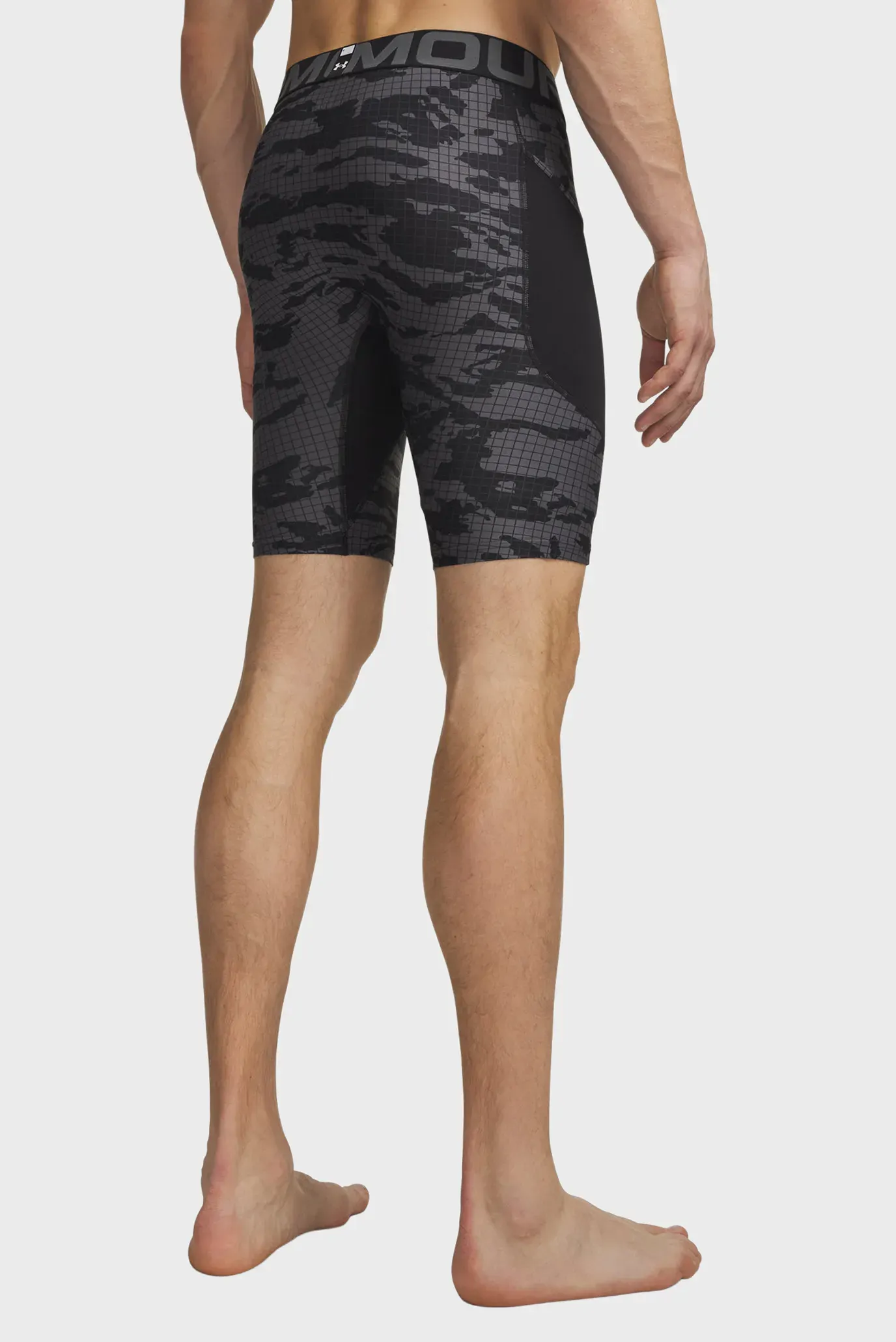 Шорты UA HG Printed Lng Short 3