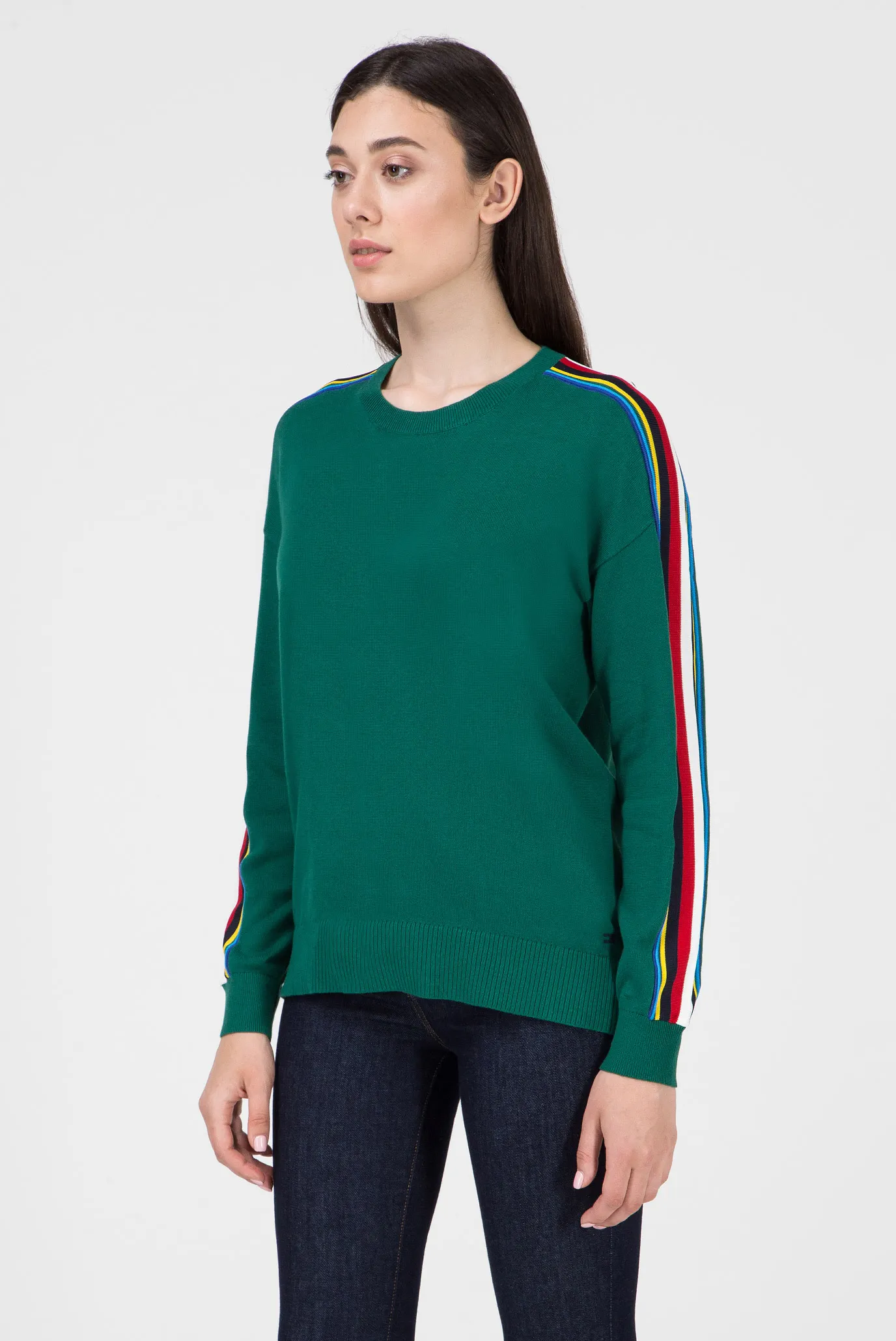 Женский зеленый джемпер JACKLYN 7