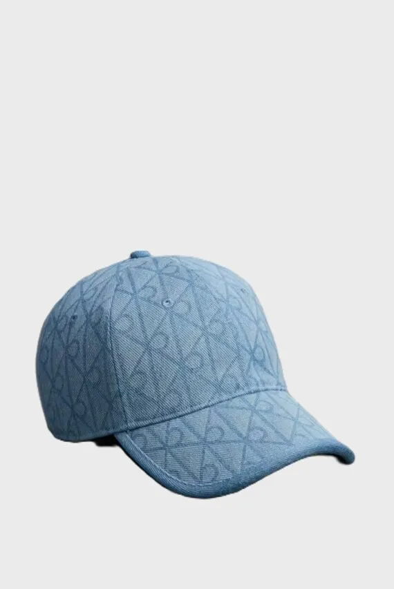 Кепка DENIM EMBLEM BURNOUT w PATCH CAP Calvin Klein