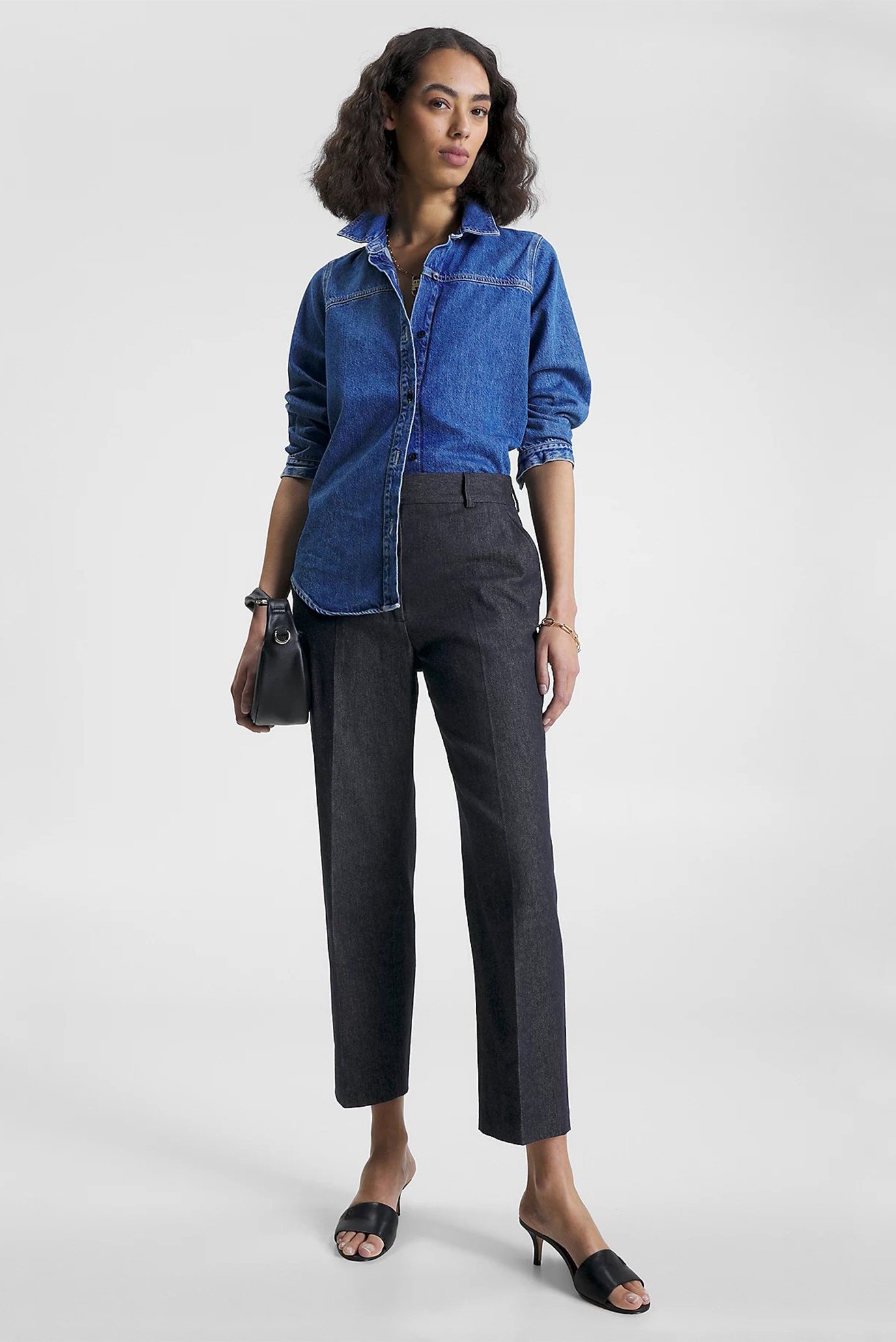 Штаны TAPERED CO BLEND PANT 2