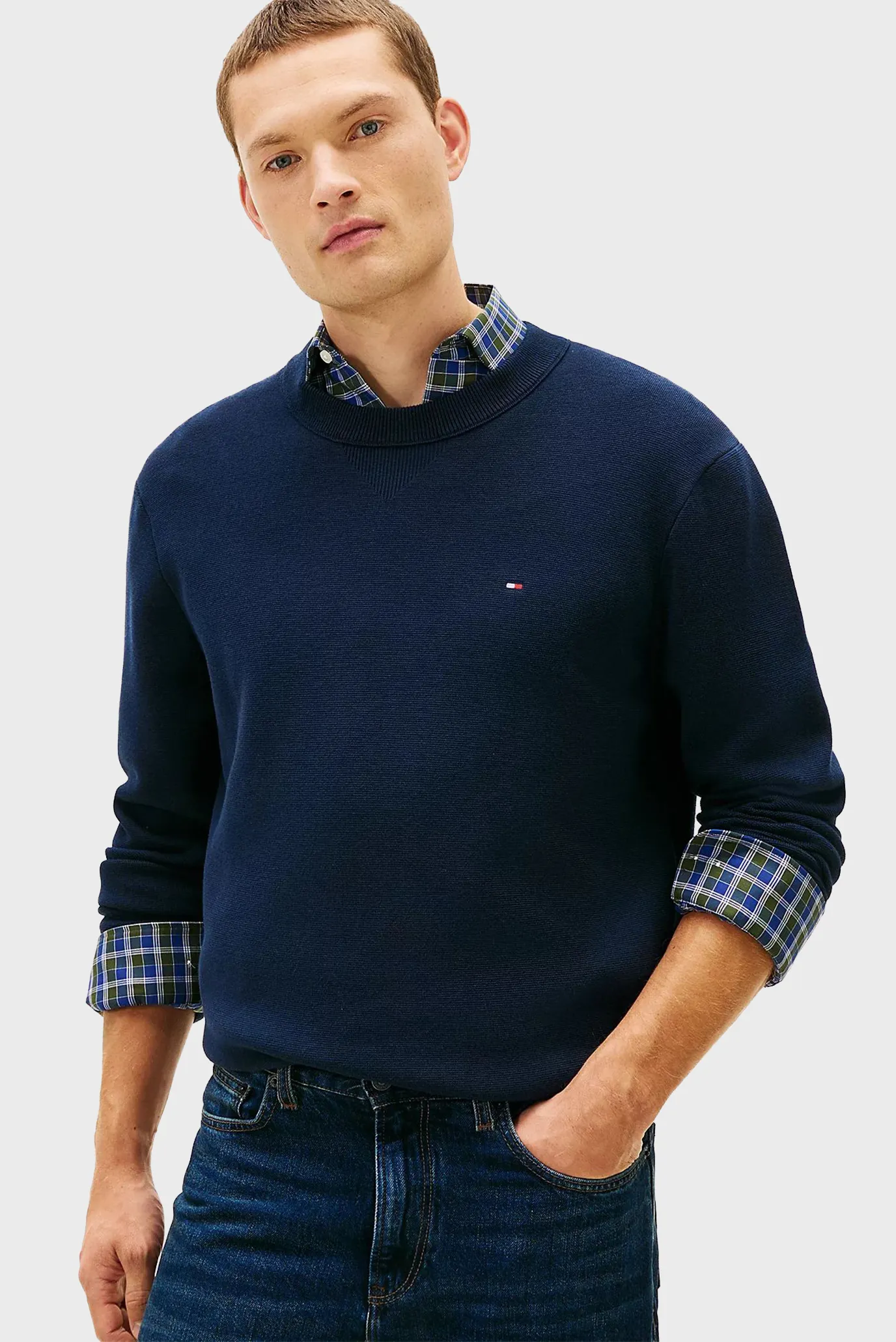 Свитер FULL MILANO CREW NECK 1