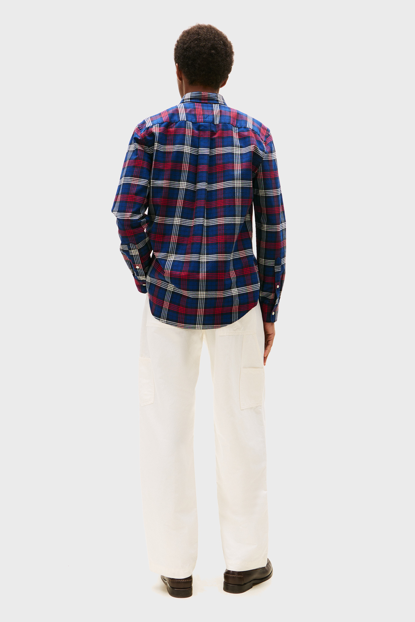 Рубашка/HERIT OXFD RWB CHECK RF SHIRT 3