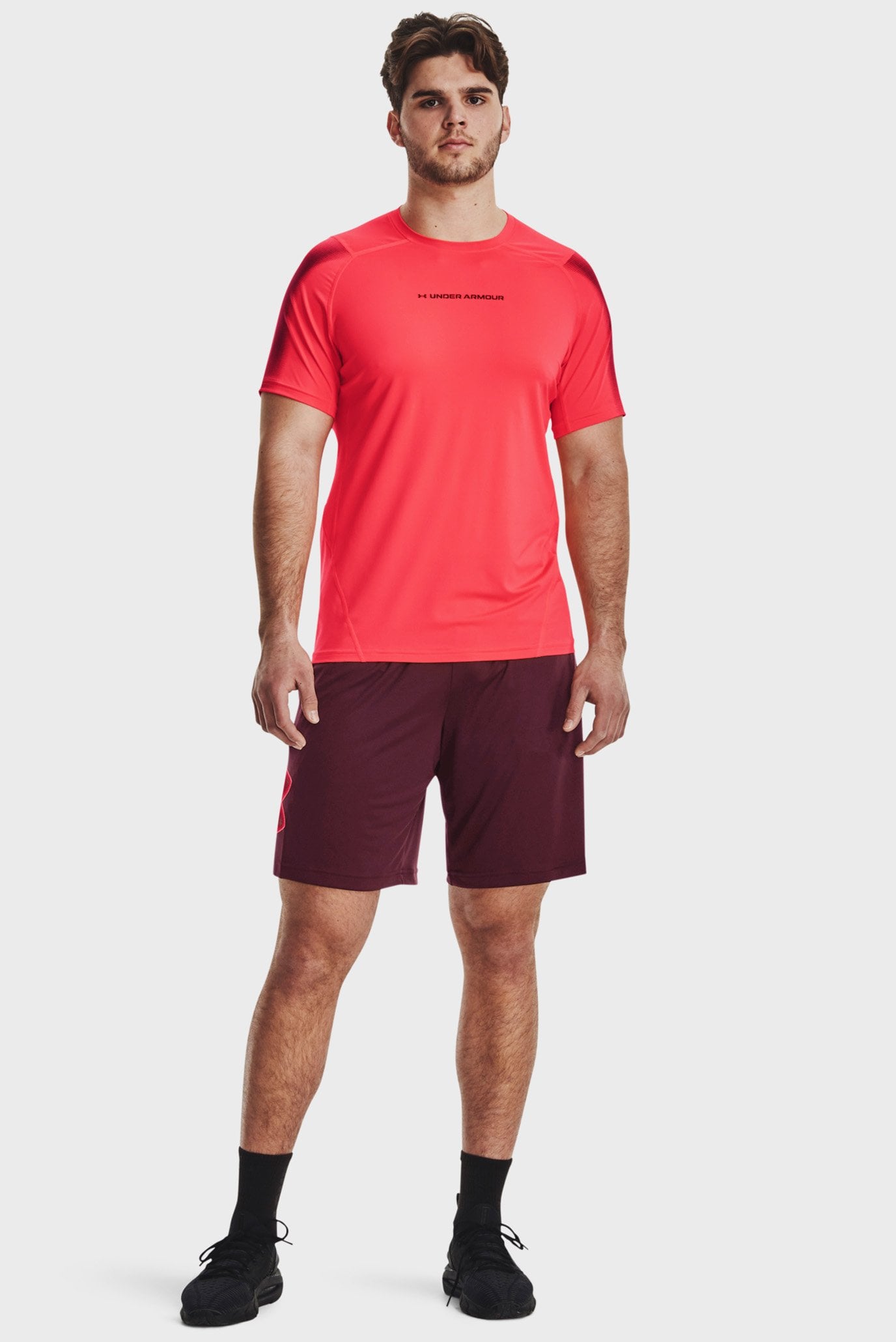 Футболка UA HG Armour Nov Fitted SS 2