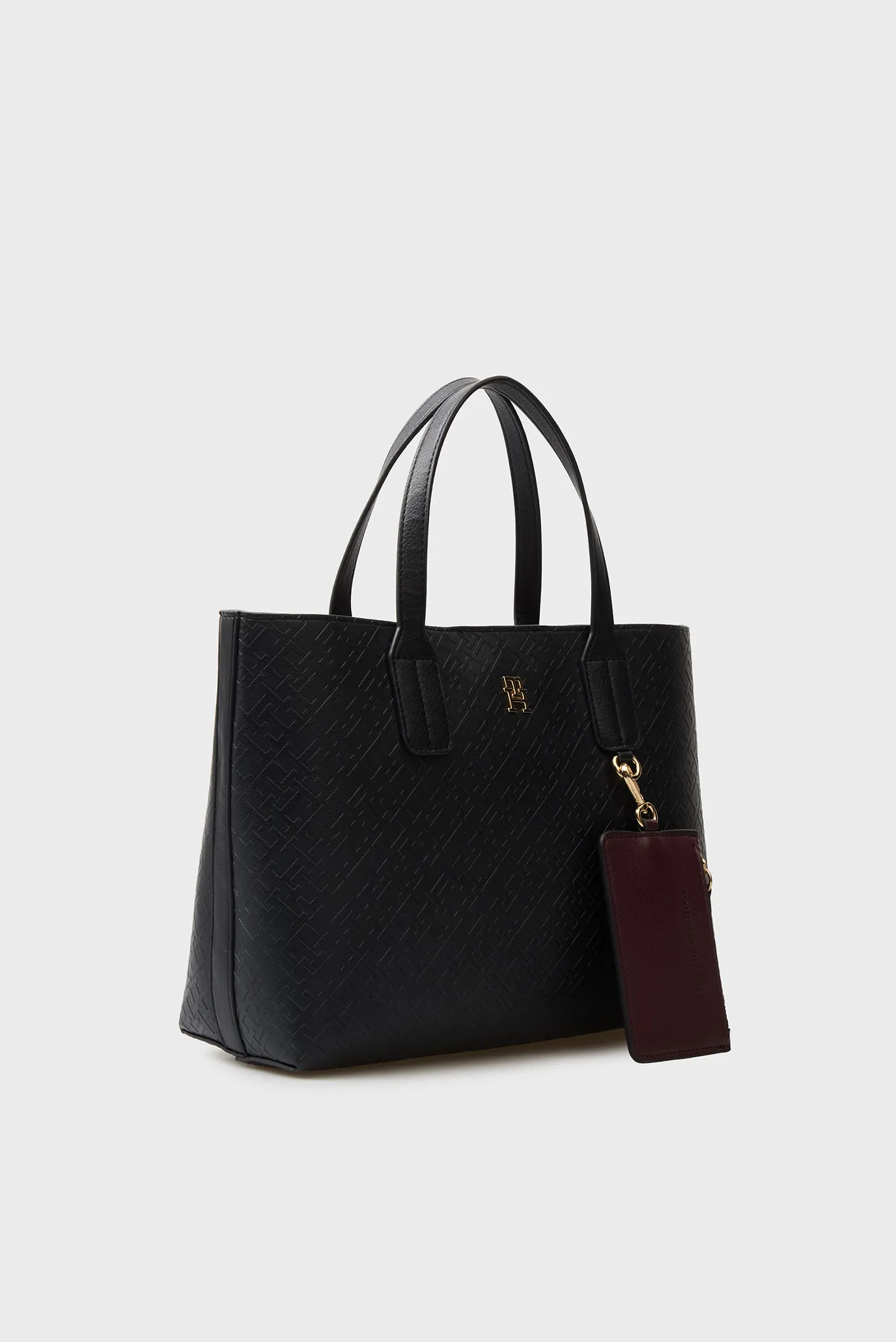Сумка TH ICON MINI TOTE MONO 3
