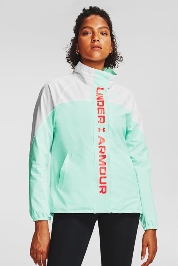 Женская мятная ветровка Recover Woven CB Jacket