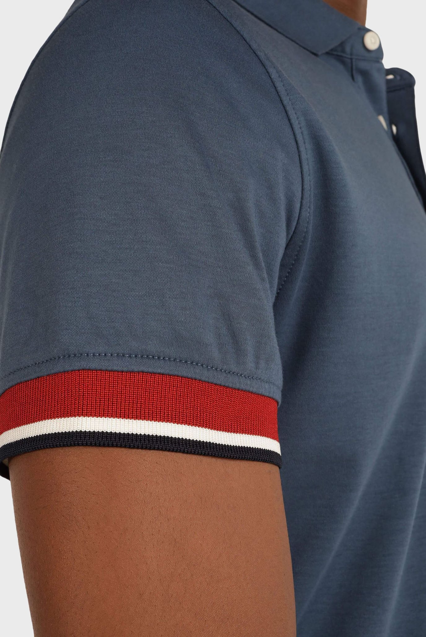 Поло INTERLOCK SLEEVE DETAIL REG POLO 5