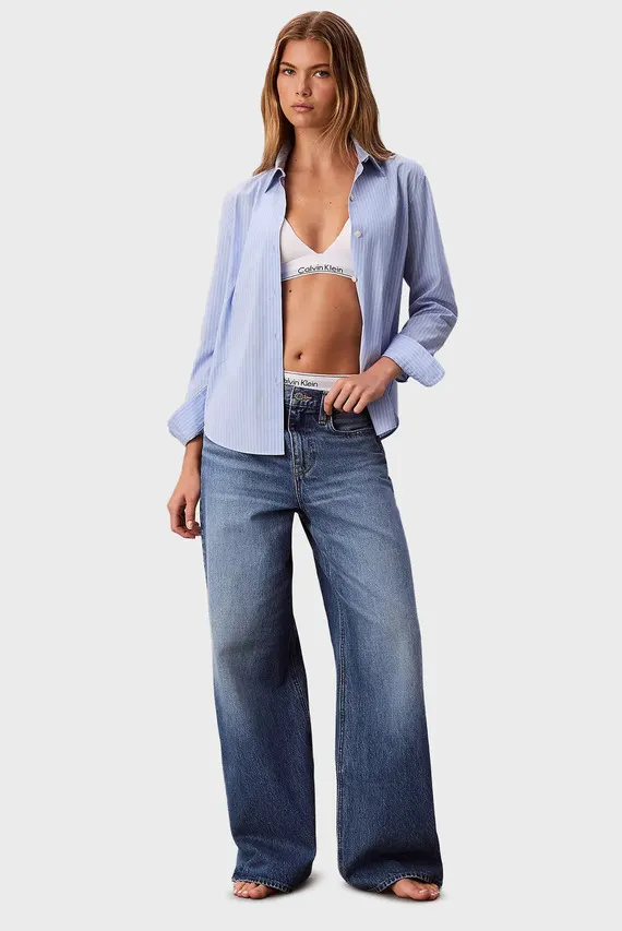 Джинсы THE WIDE LEG CLASSON BLUE Calvin Klein Jeans