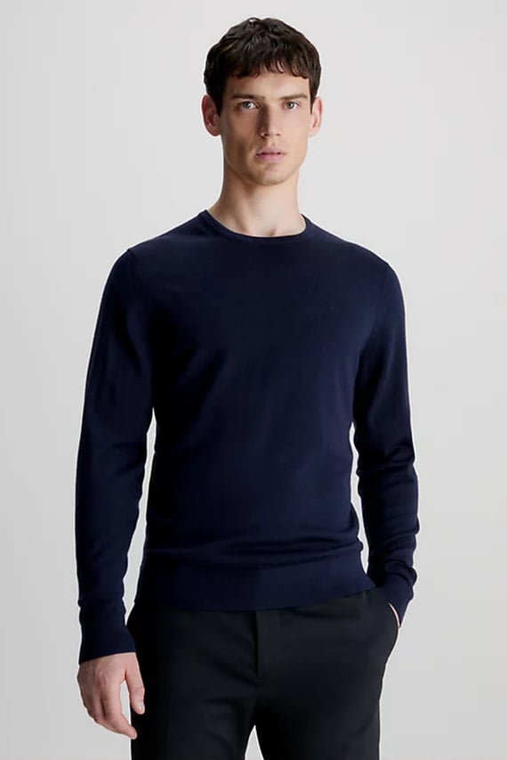 Свитер MERINO CREW NECK SWEATER Calvin Klein