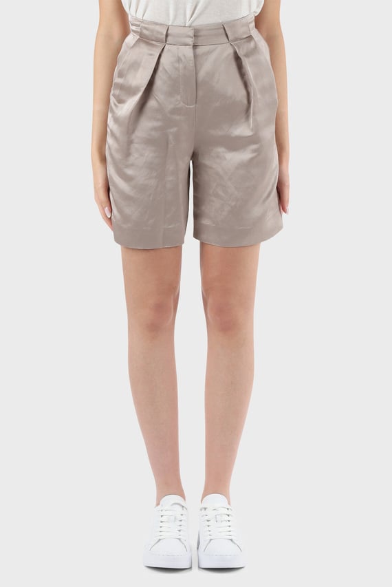 Шорты VISCOSE LINEN SHORTS