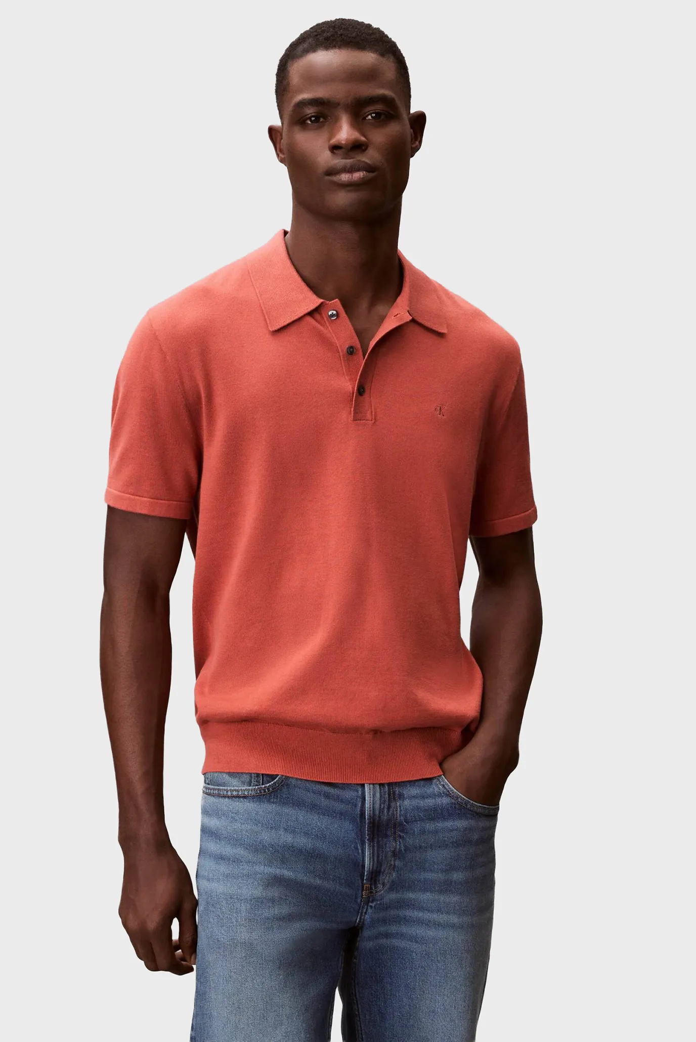 Поло SS SUPIMA COTTON POLO 14GG 1