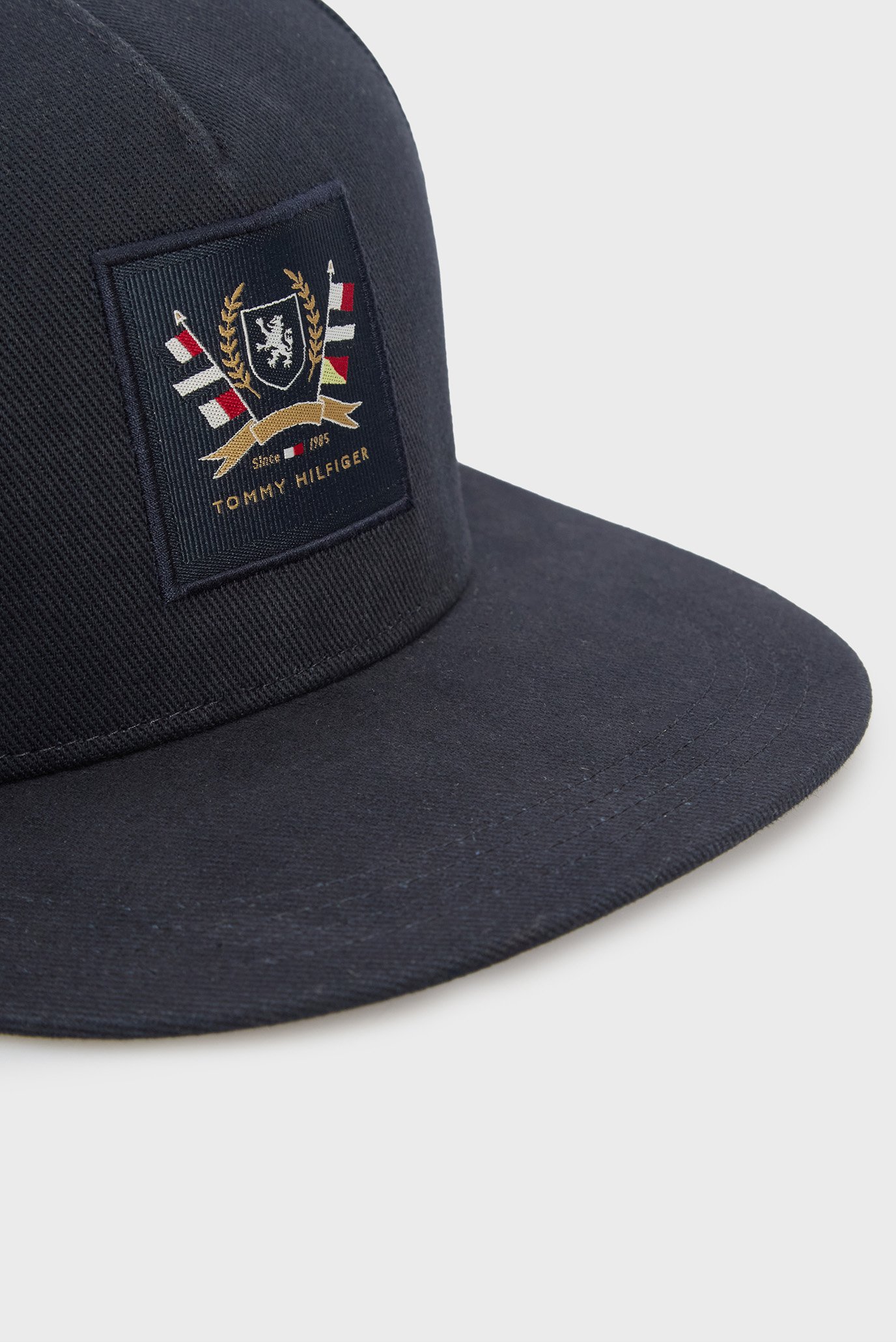 Мужская темно-синяя кепка TH SEASONAL PREPPY LOGO CAP 3