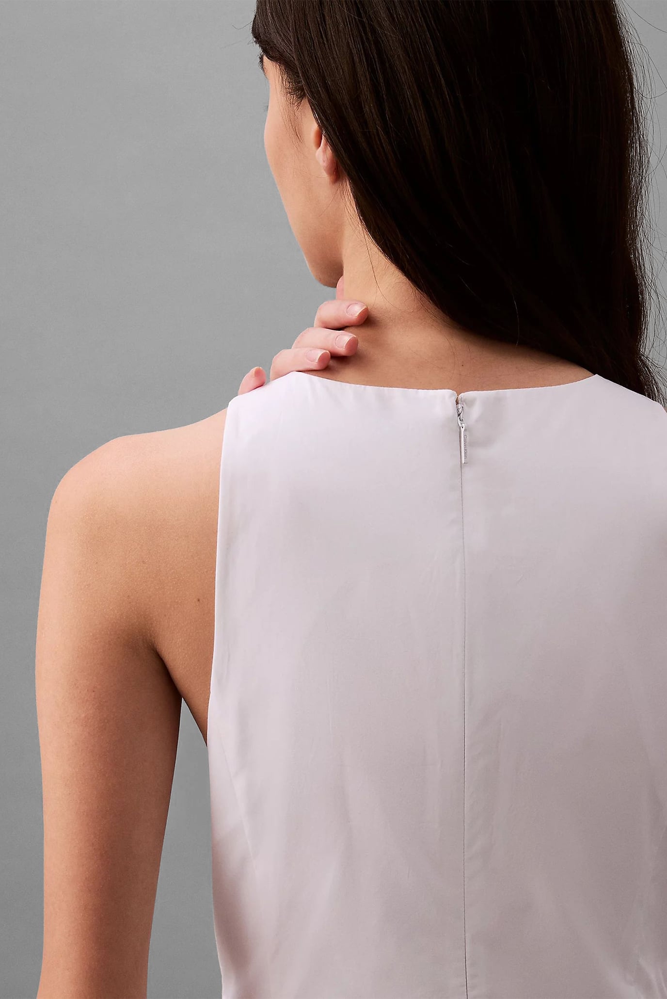 Платье CO POPLIN SIMPLE CASUAL DRESS 5