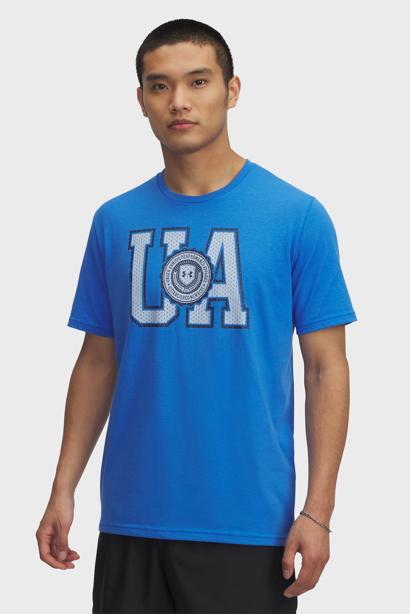 Футболка UA COLLEGE CREST LOGO SS 1