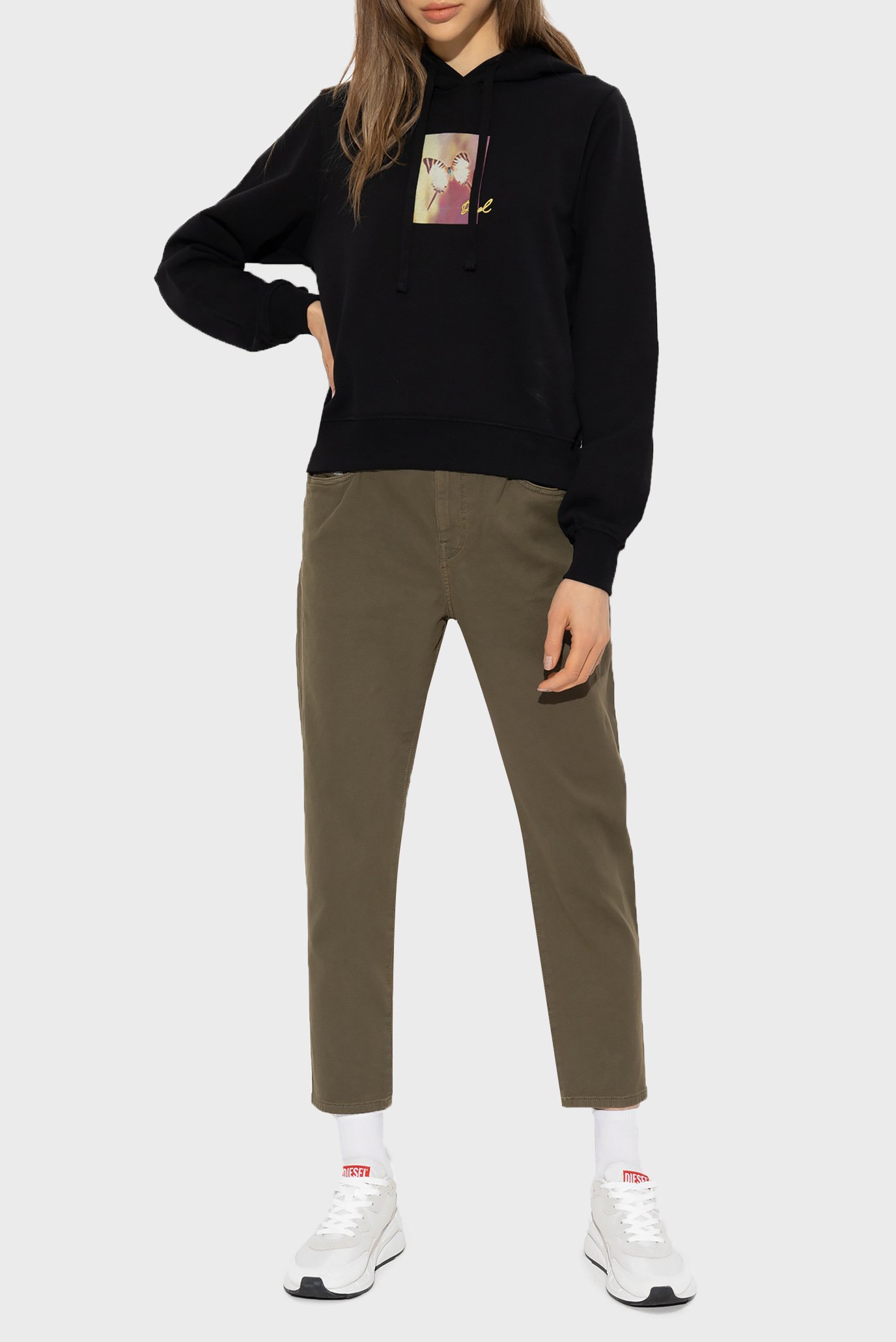 Худи F-REGGY-HOOD-L6 SWEAT-SHIRT 7