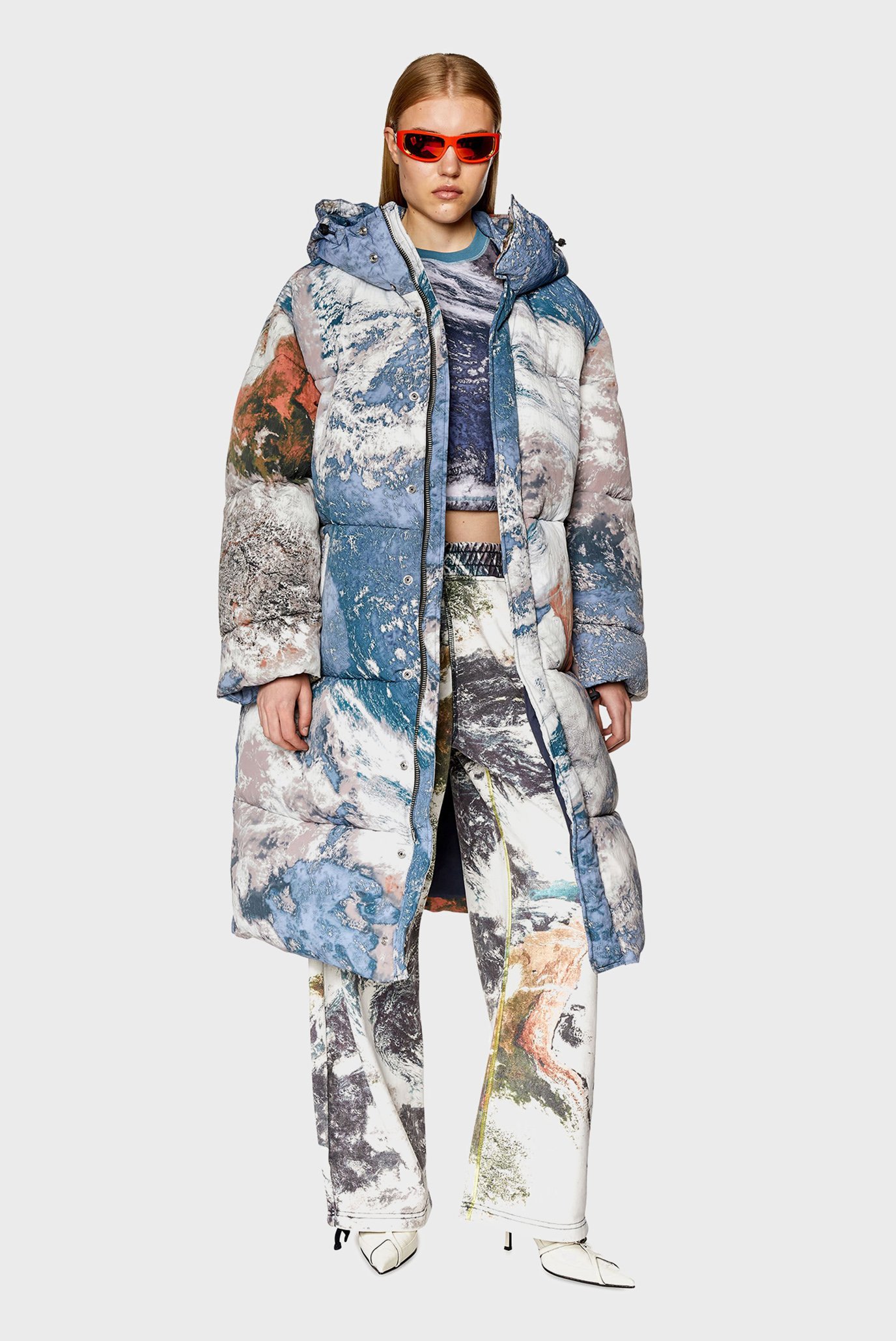 Куртка зимняя W-TAKRY-CMF JACKET 6