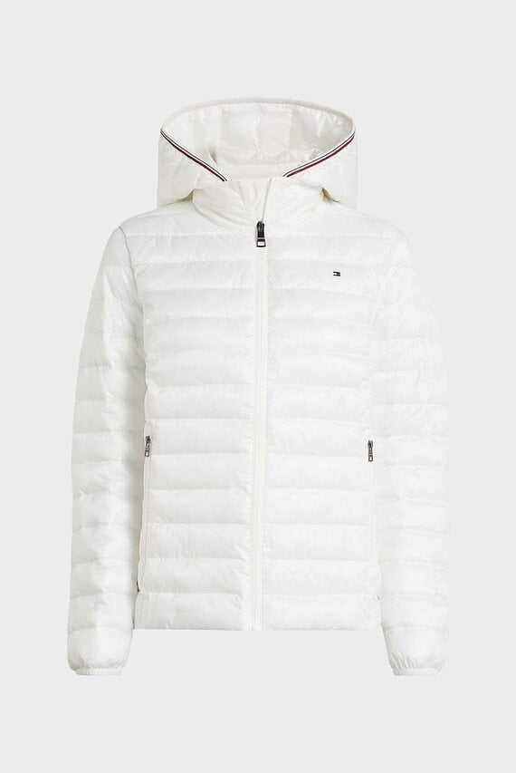 Женская белая куртка LW PADDED GLOBAL STRIPE JACKET