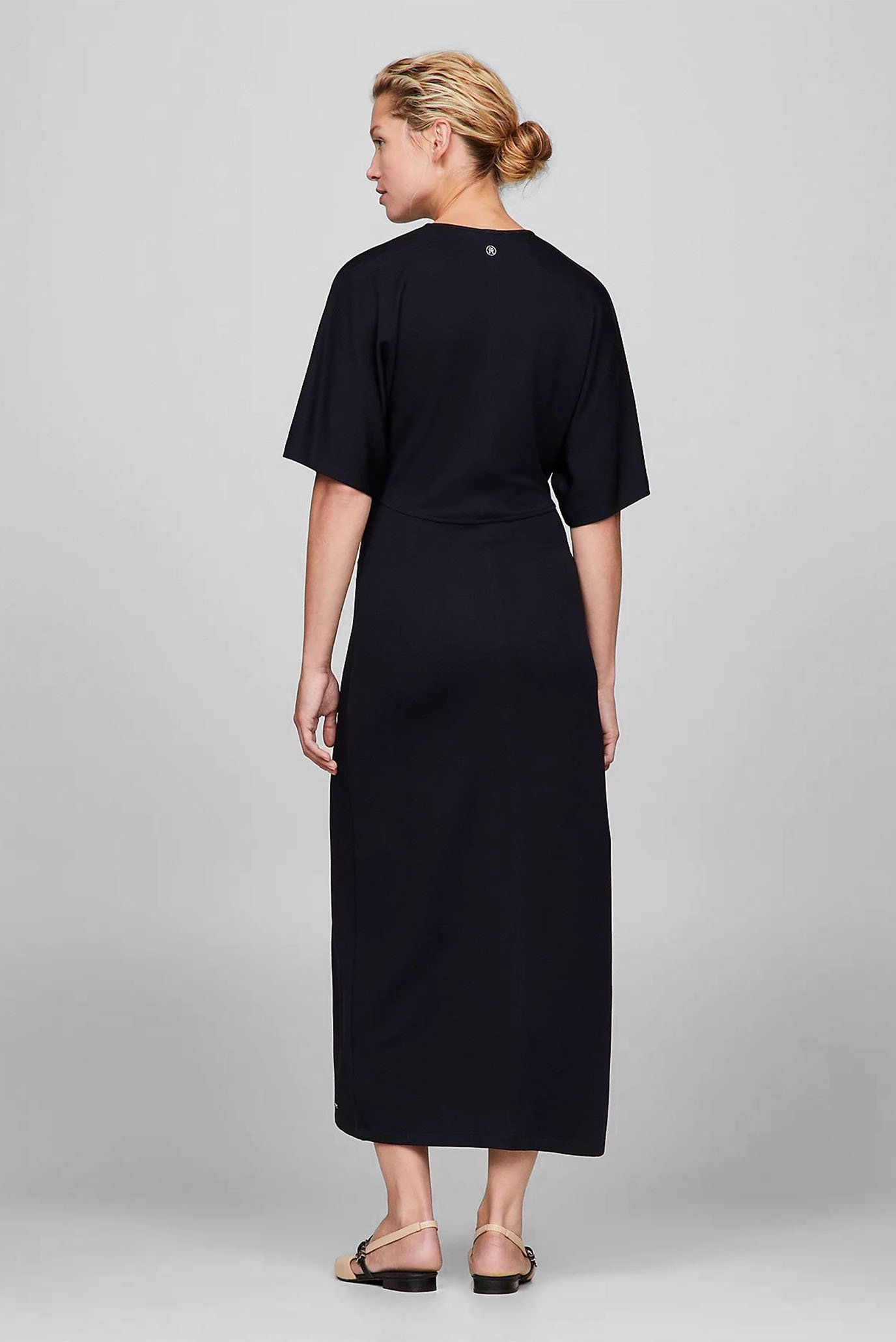 Платье SHINY INTERLOCK C-NK SSTommy Hilfiger Платье SHINY INTERLOCK C-NK SS 2