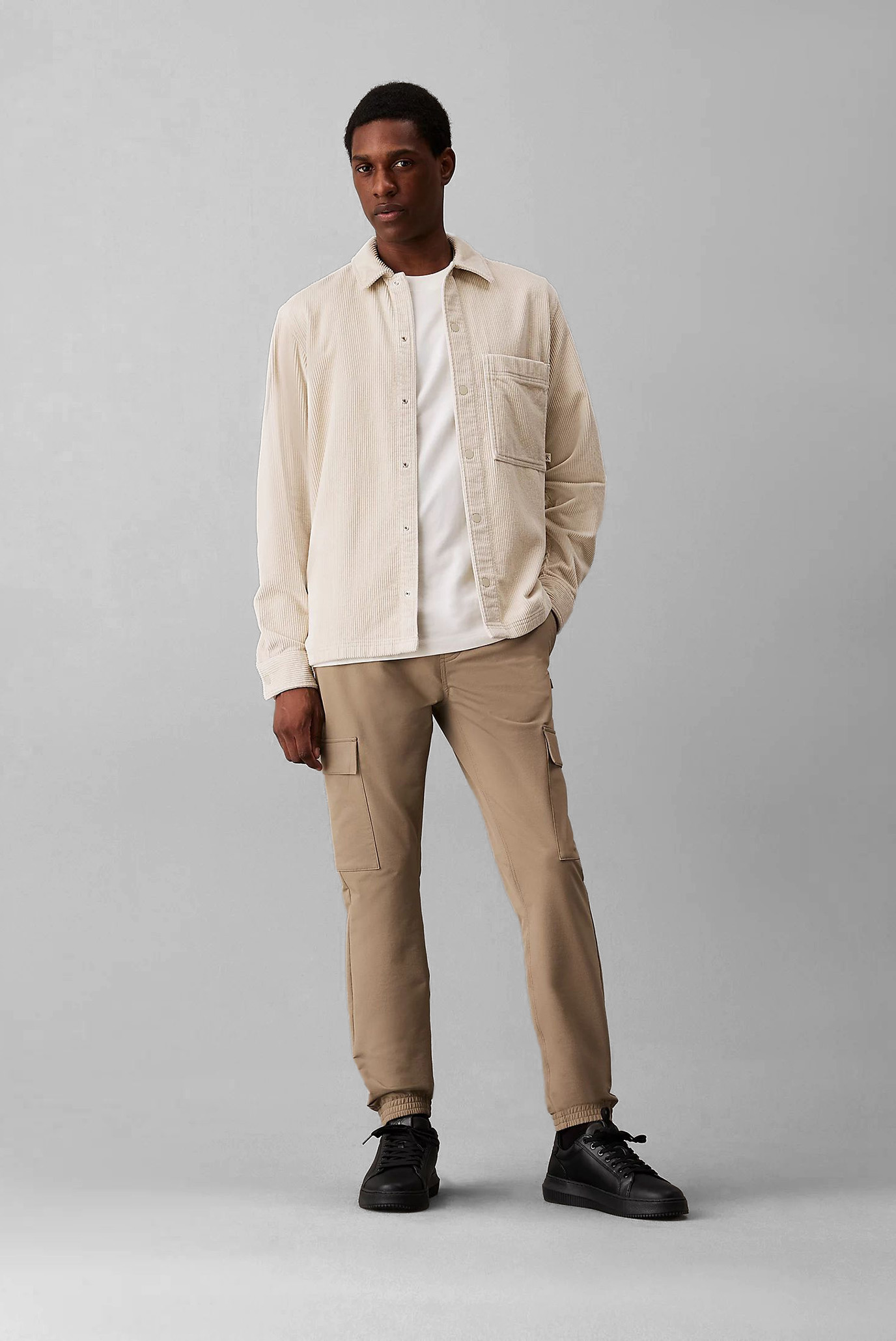 Штаны спортивные TECH HWK SKINNY CARGO 2