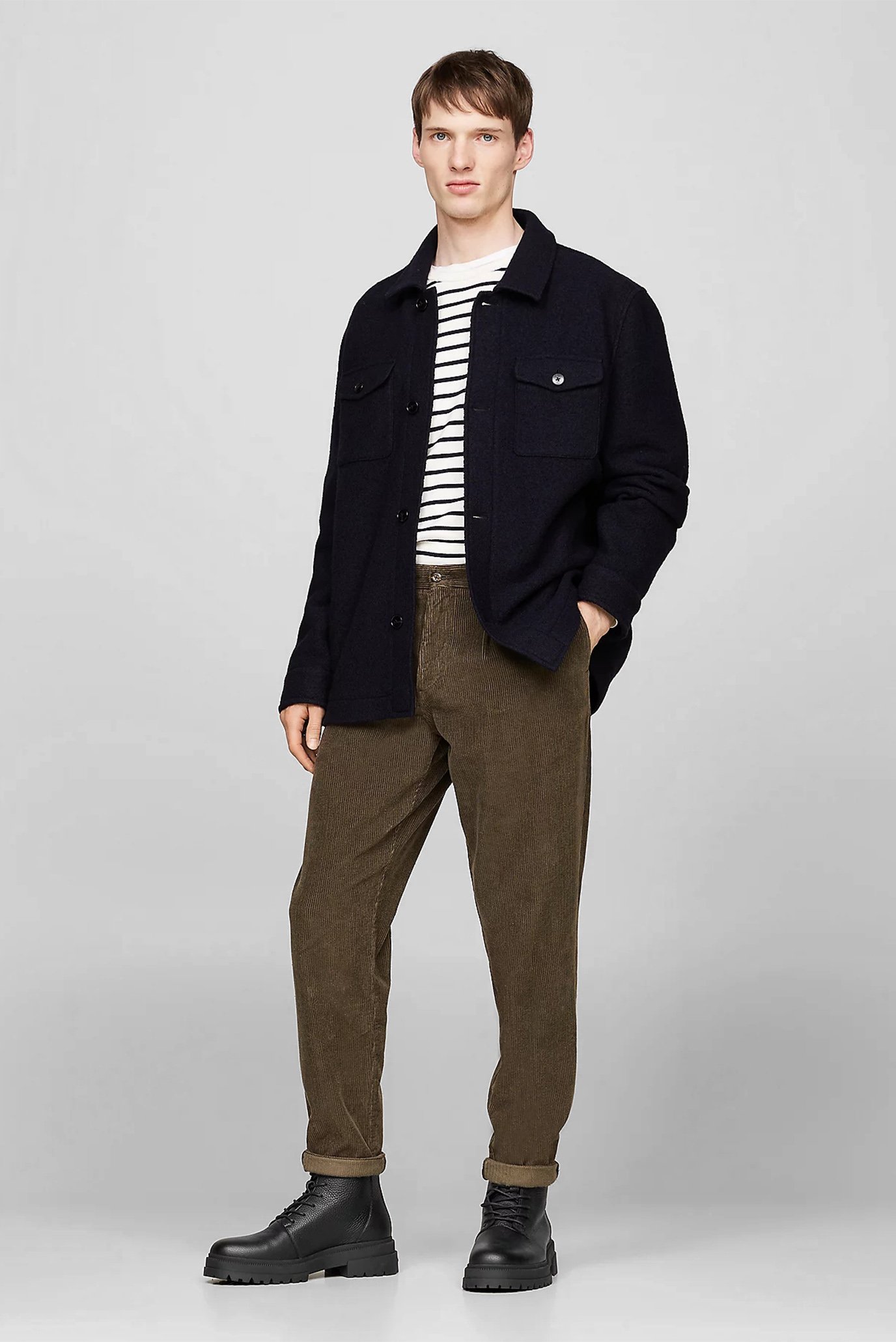 Ботинки TH CHUNKY TL LACE UP BOOT 2