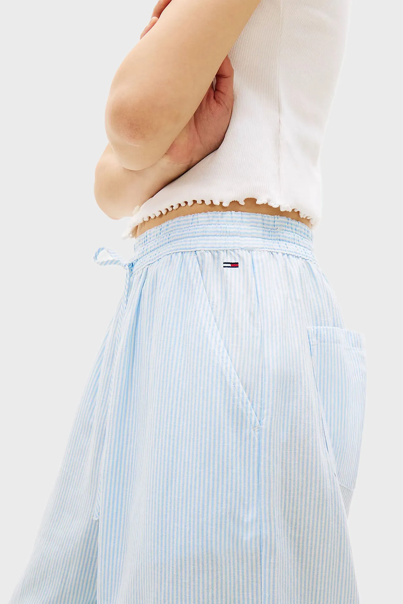 Штаны TJW ESSENTIAL LINEN PANTS 3