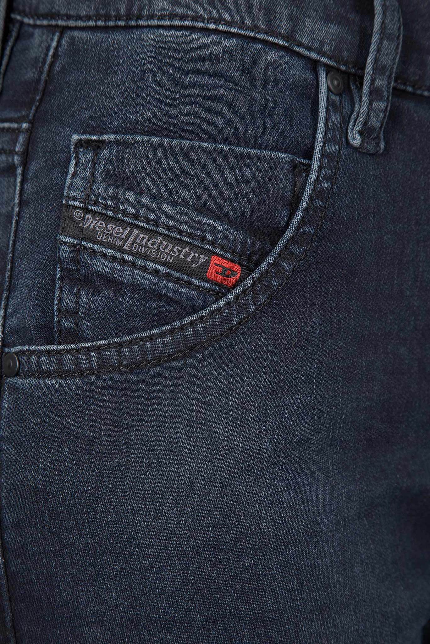 Женские темно-синие джинсы KRAILEY-B-NE Sweat jeansDiesel Женские темно-синие джинсы KRAILEY-B-NE Sweat jeans 4
