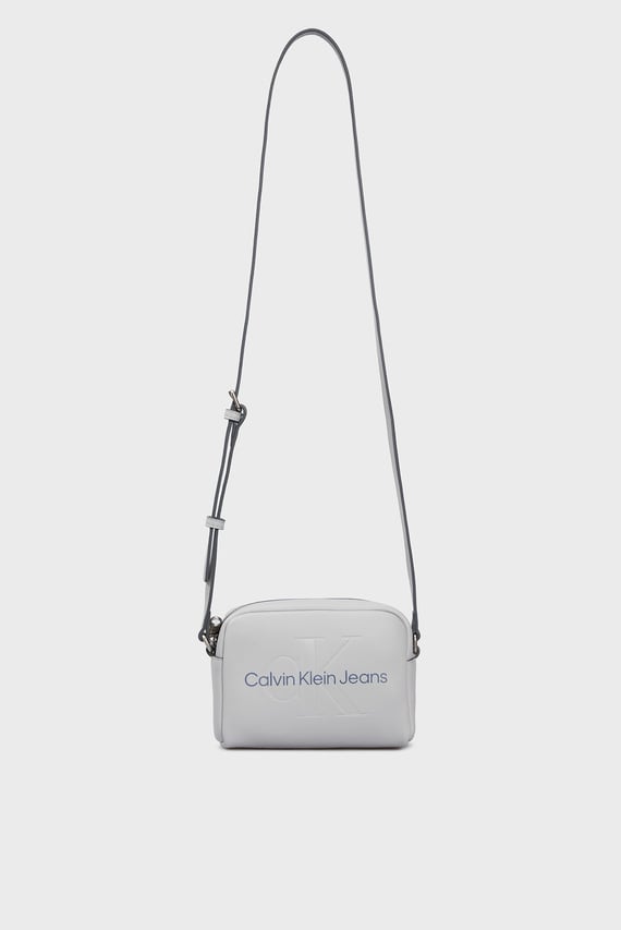 Женская серая сумка SCULPTED CAMERA BAG18 MONO
