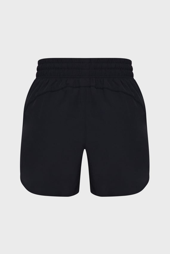 Женские черные шорты Flex Woven Short 5in