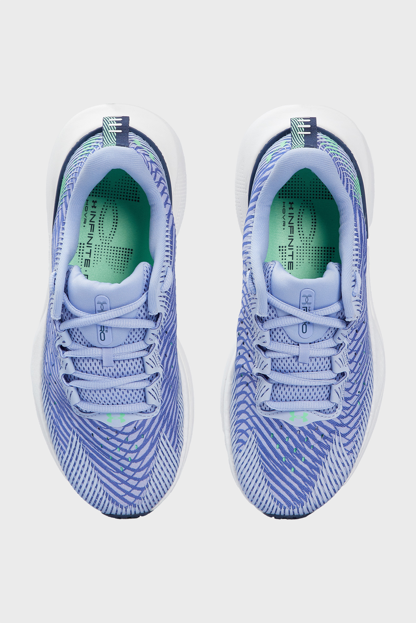 Женские сиреневые кроссовки UA W Infinite Pro 4