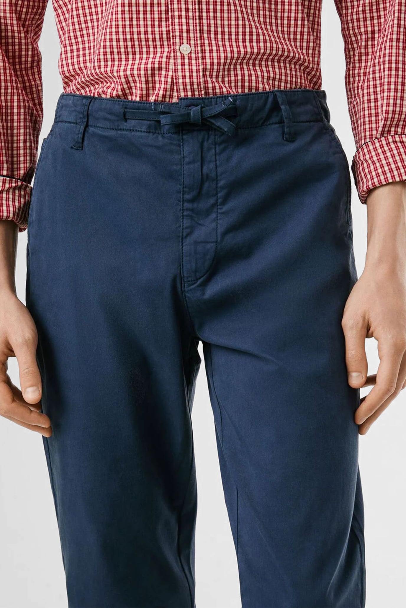 Брюки TAPERED CHINO TWILL 5