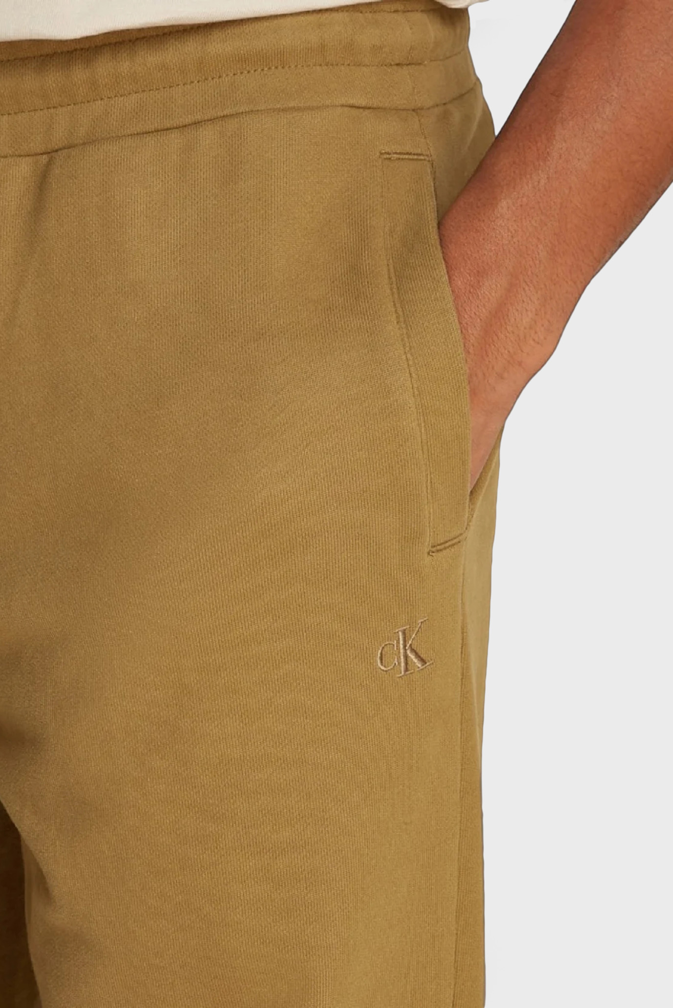 Штаны спортивные HEAVYWEIGHT CK EMBRO PANTCalvin Klein Jeans Штаны спортивные HEAVYWEIGHT CK EMBRO PANT 2