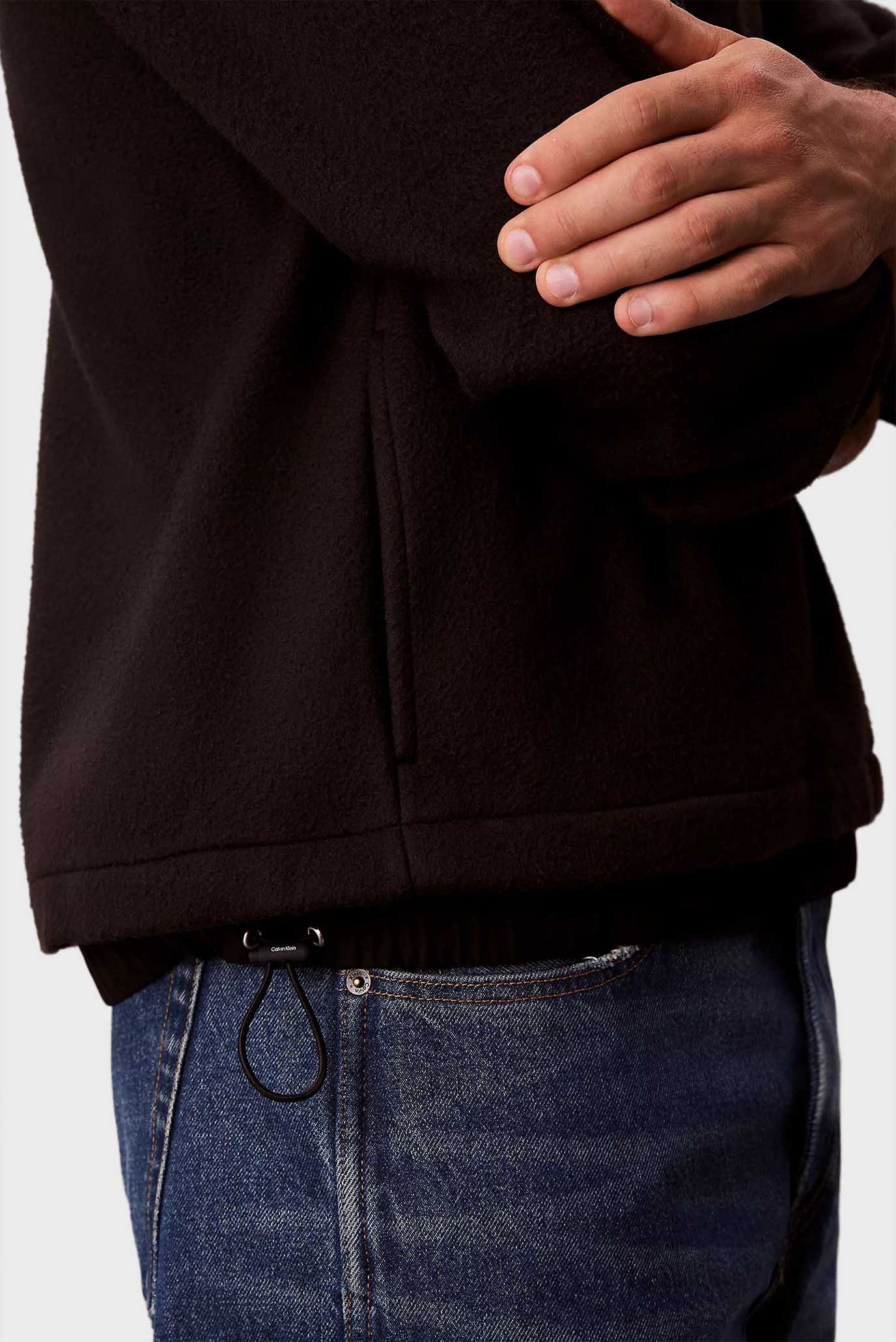 Реглан POLAR FLEECE RIB MOCK NECK QTR Z 6