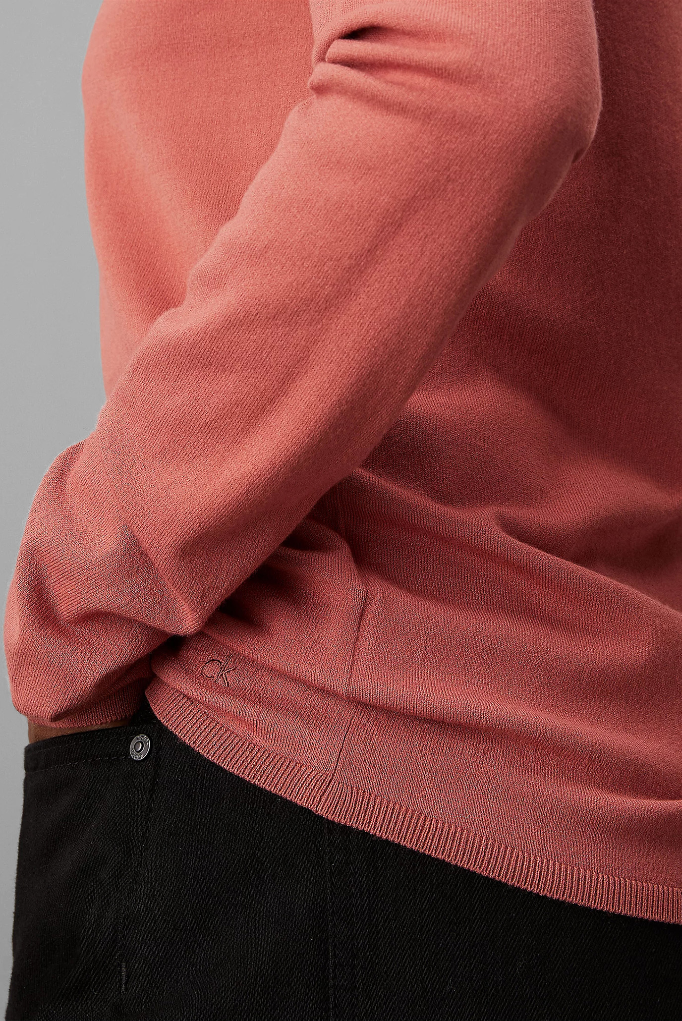 Свитер COMFORT KNIT CREW-NECK SWEATER 4