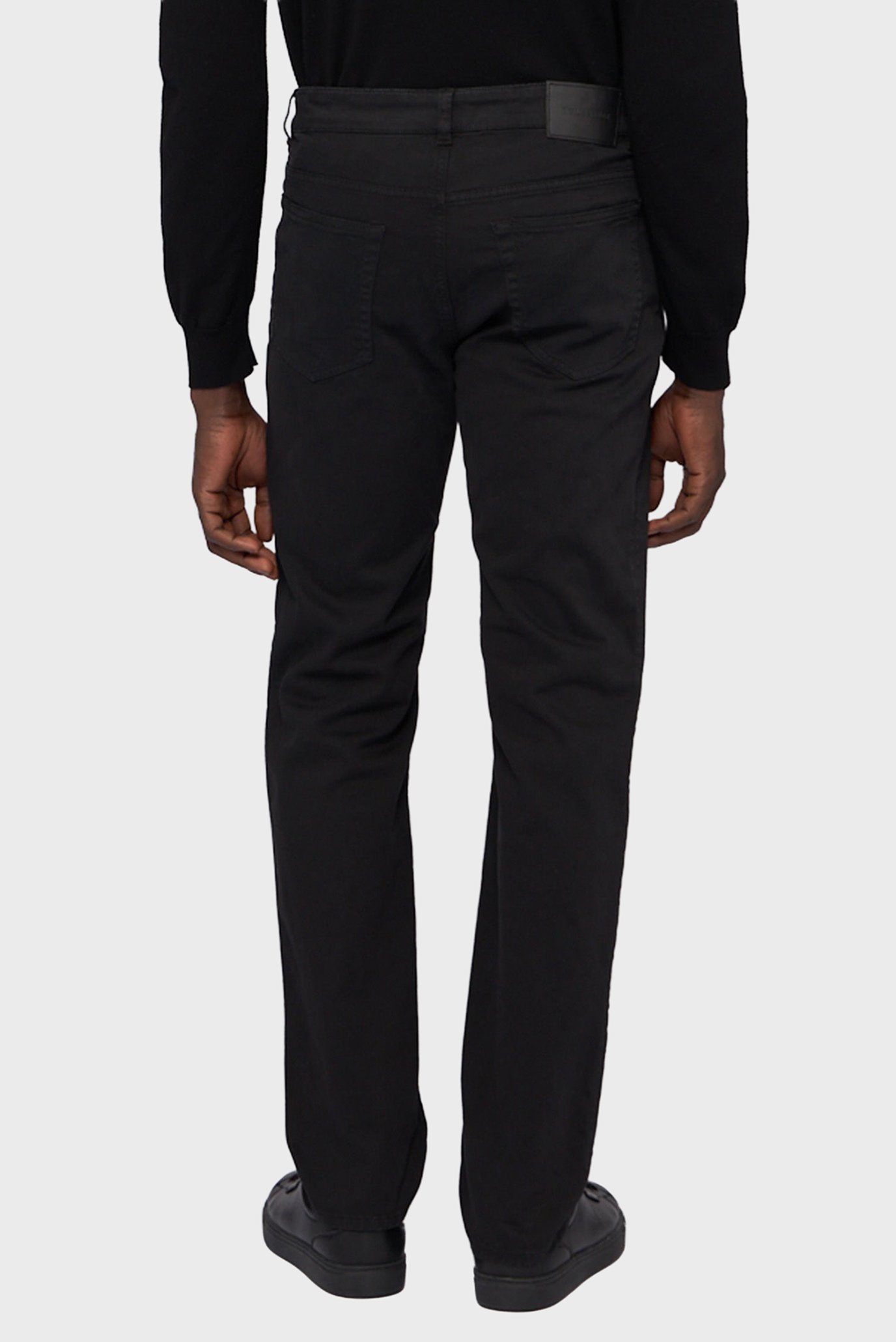 Джинсы MP370T30 5 POCKET 370 CLOSE - STRETCH GABARDINE 2